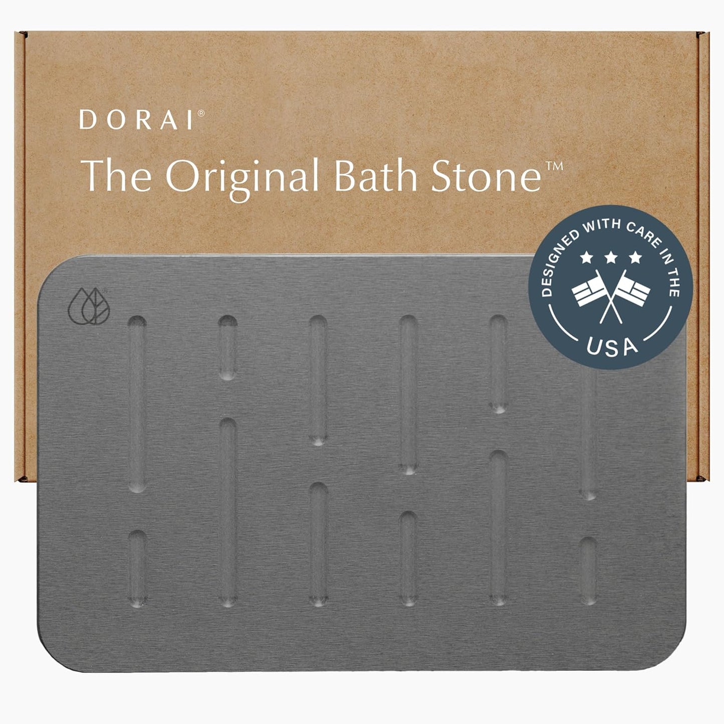 Dorai Home Bath Stone Luxury Quick-Drying Non-Slip Mat