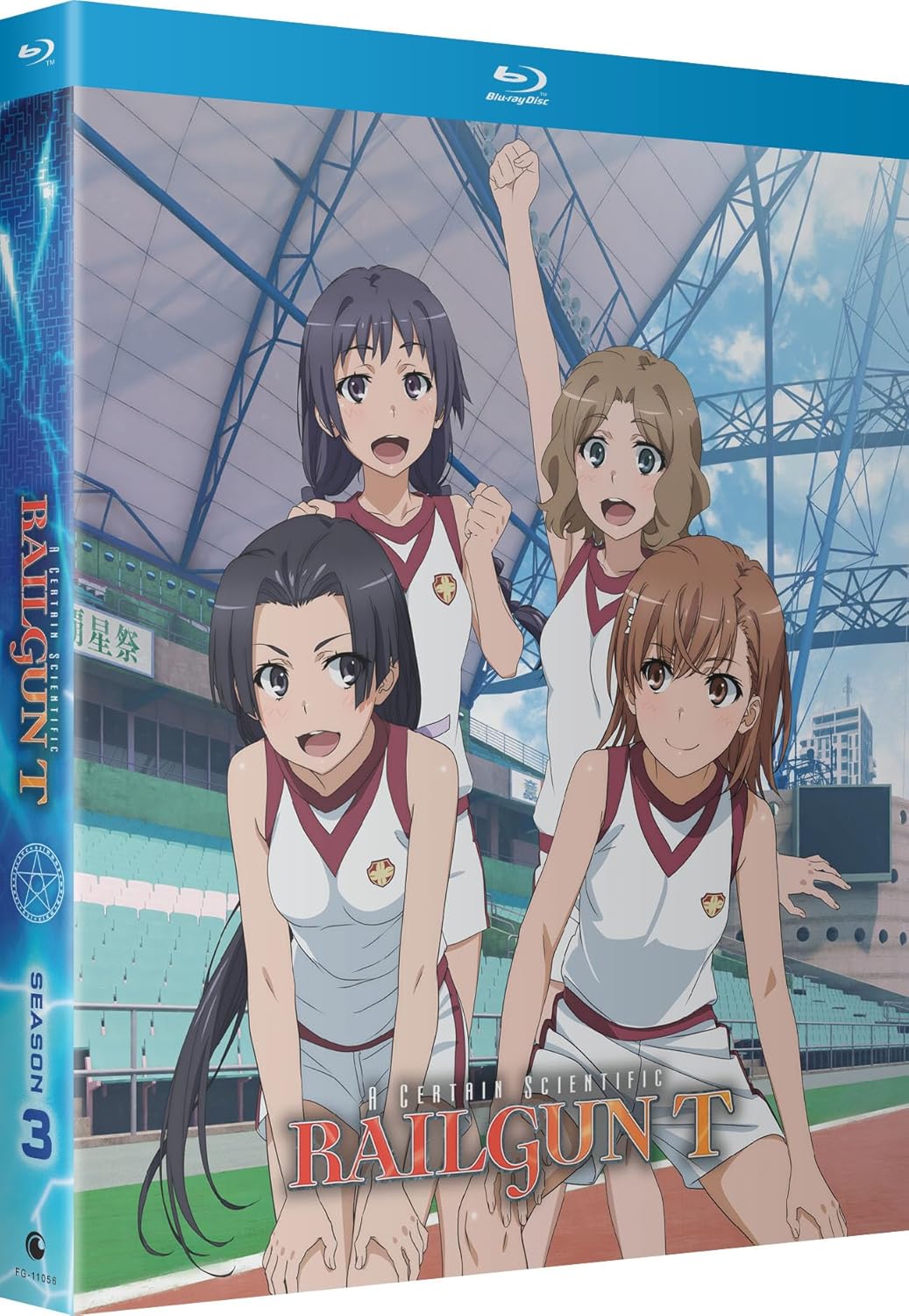 A Certain Scientific Railgun T Blu-ray - Ultimate Collector's Edition