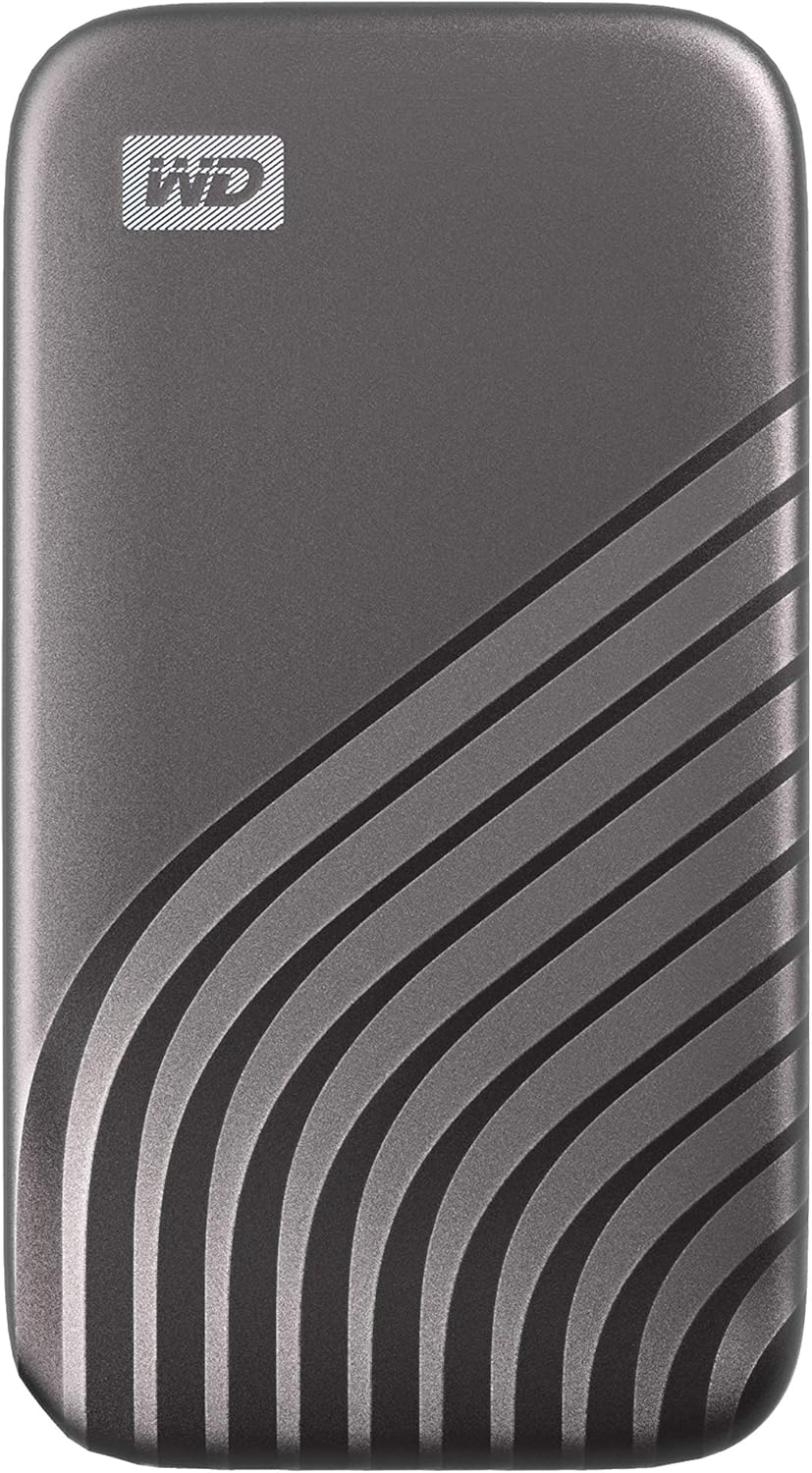 Western Digital 1TB My Passport SSD: Fast, Secure, Portable Drive
