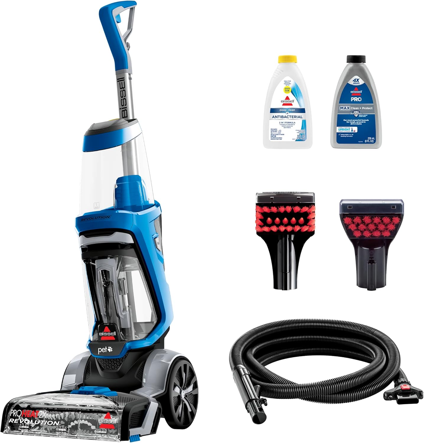 BISSELL ProHeat 2X Revolution Pet Turbo Carpet Cleaner Review