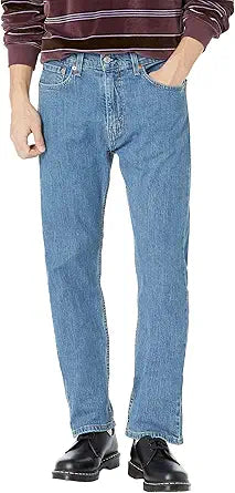 Levi's Men's 505 Regular Fit Jeans for Comfort and Style