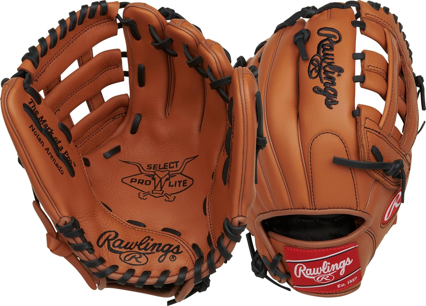 Rawlings Select PRO LITE Youth Baseball Glove for Young Players