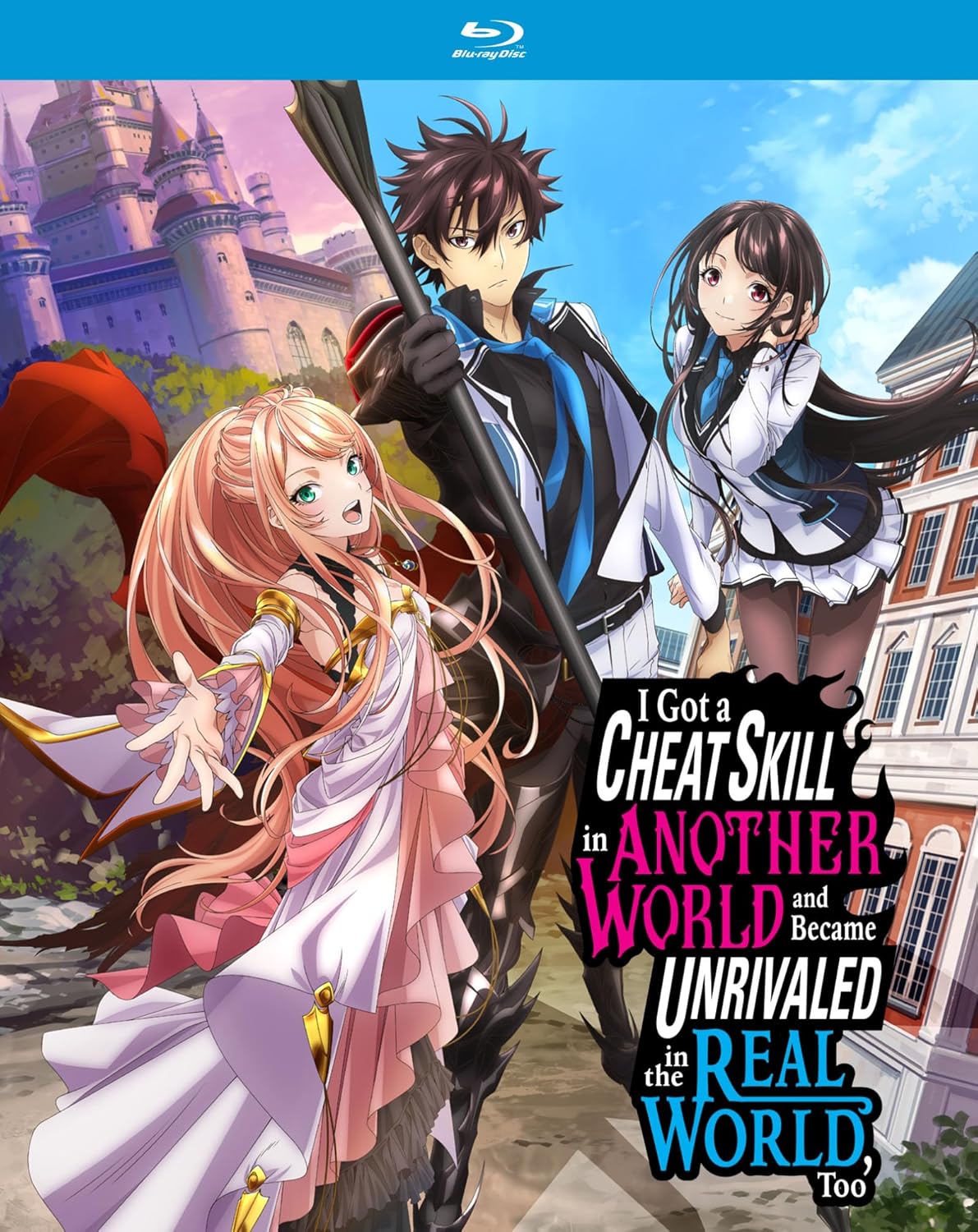 I Got A Cheat Skill In Another World Blu-ray Complete Season Review