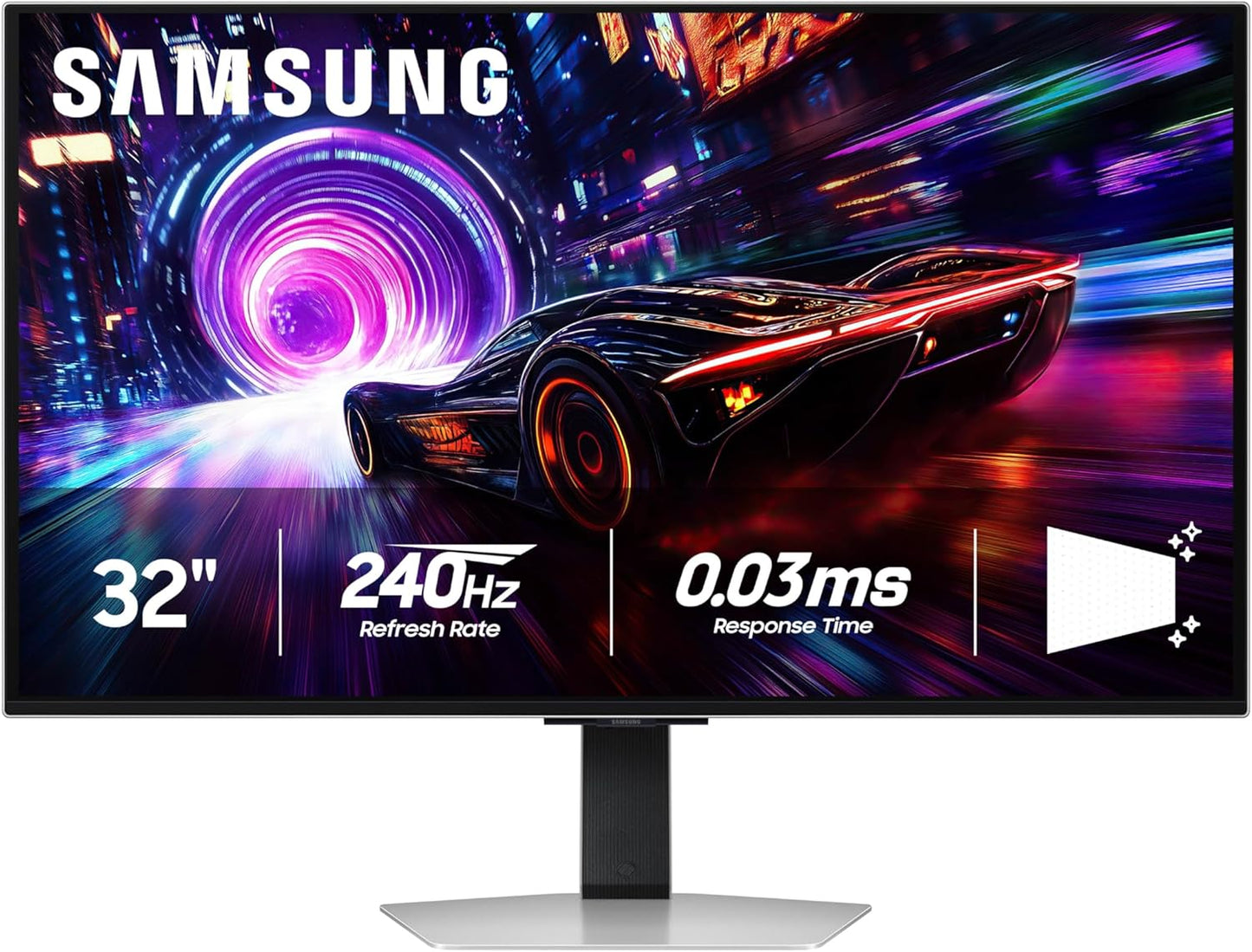 SAMSUNG 32 Odyssey QD-OLED G8 Gaming Monitor with 240Hz Refresh Rate
