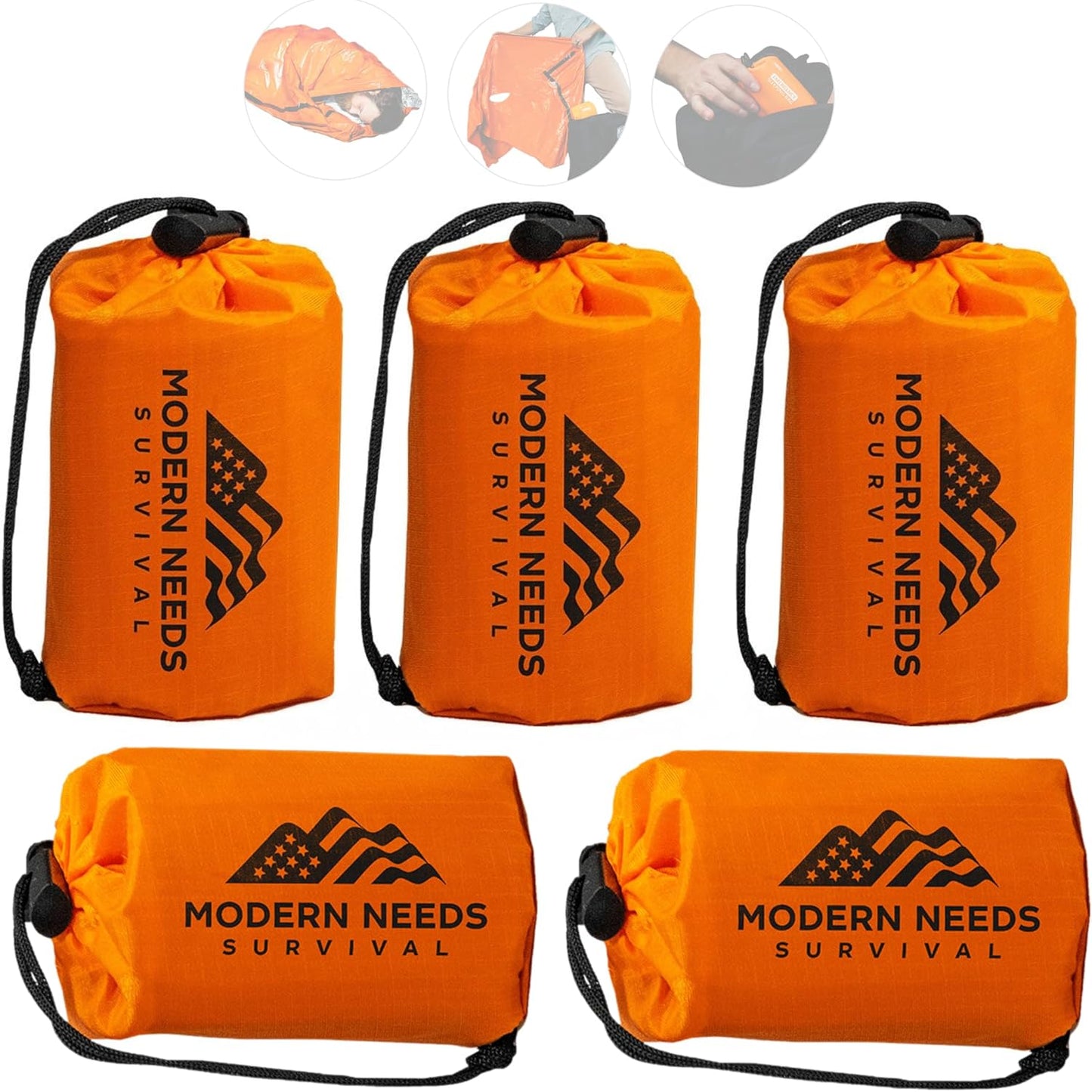 Emergency Sleeping Bag Survival Blanket for Outdoor Adventures