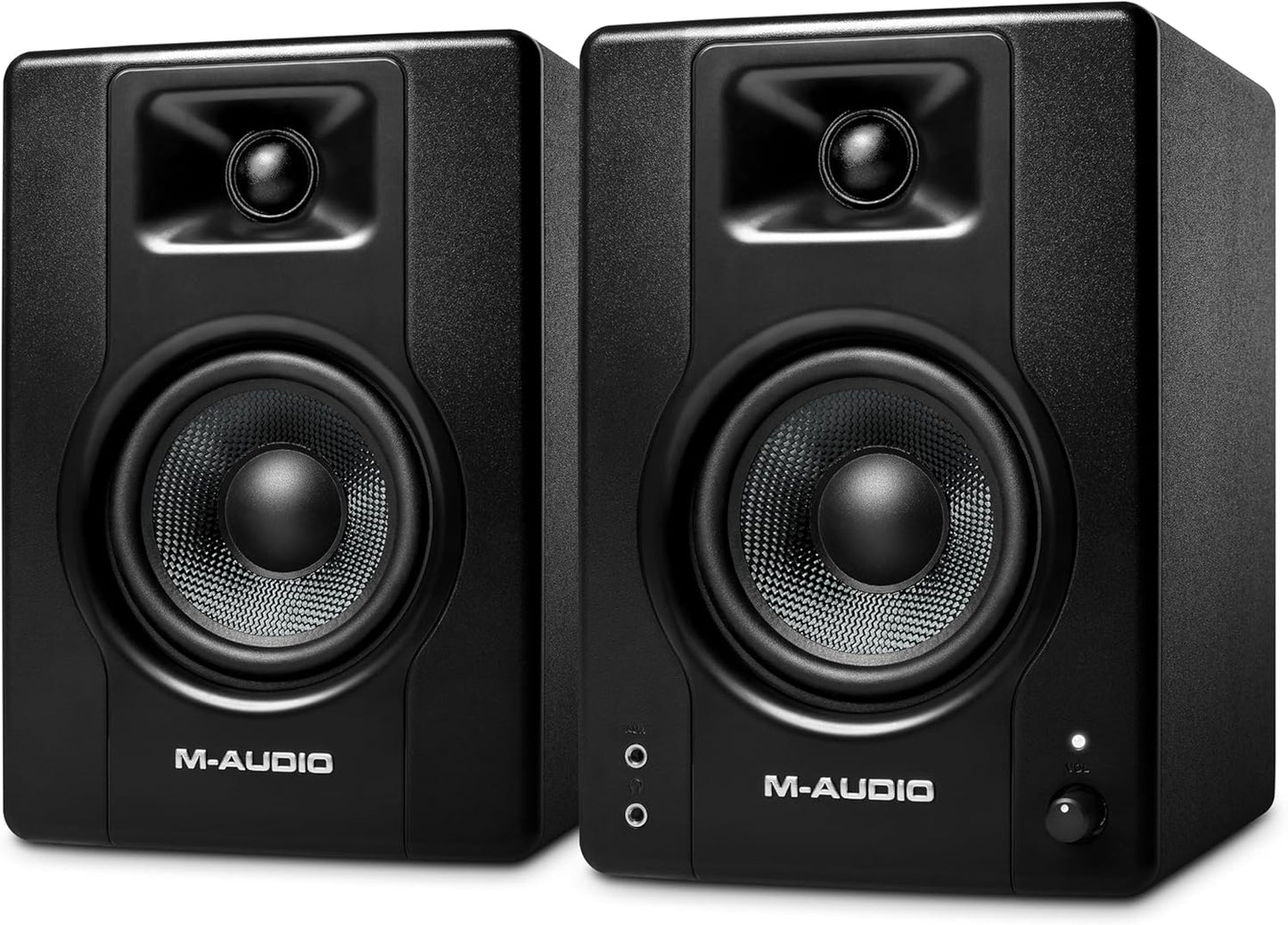 M-AUDIO BX4 Studio Monitors for Gaming and Multimedia Use