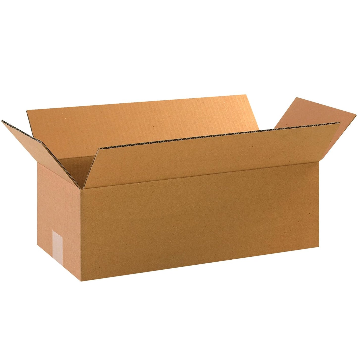18 x 8 x 6 Corrugated Cardboard Boxes for Shipping and Storage