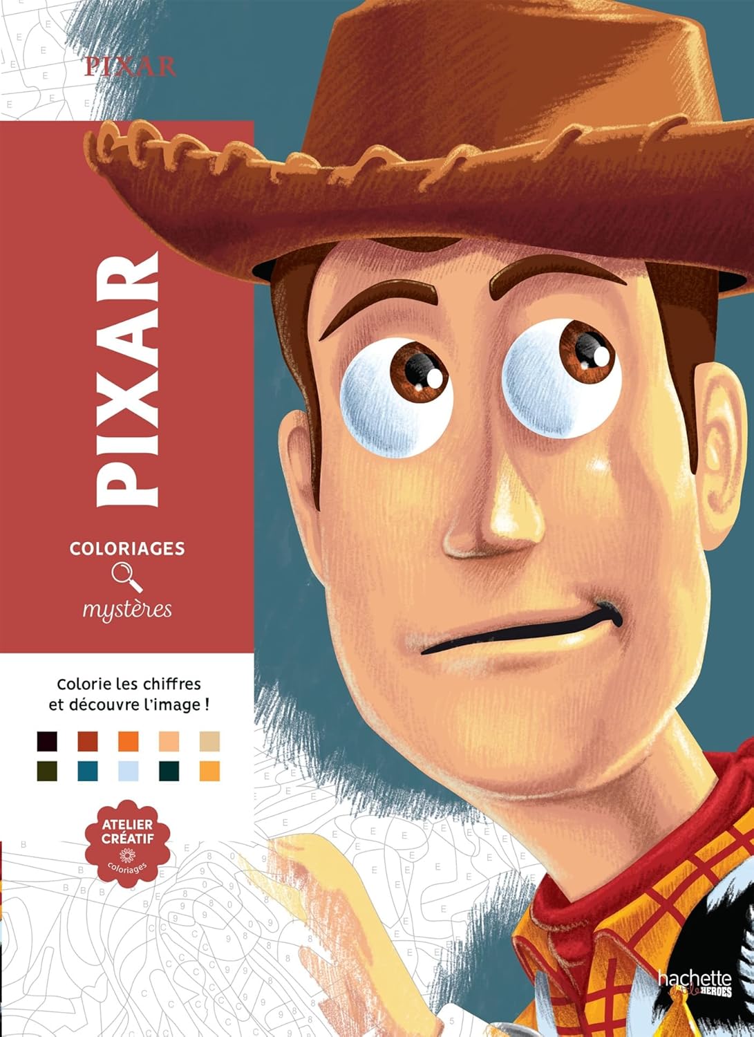 Pixar Adult Coloring Book - 100 Dessins a Reveler for Relaxation