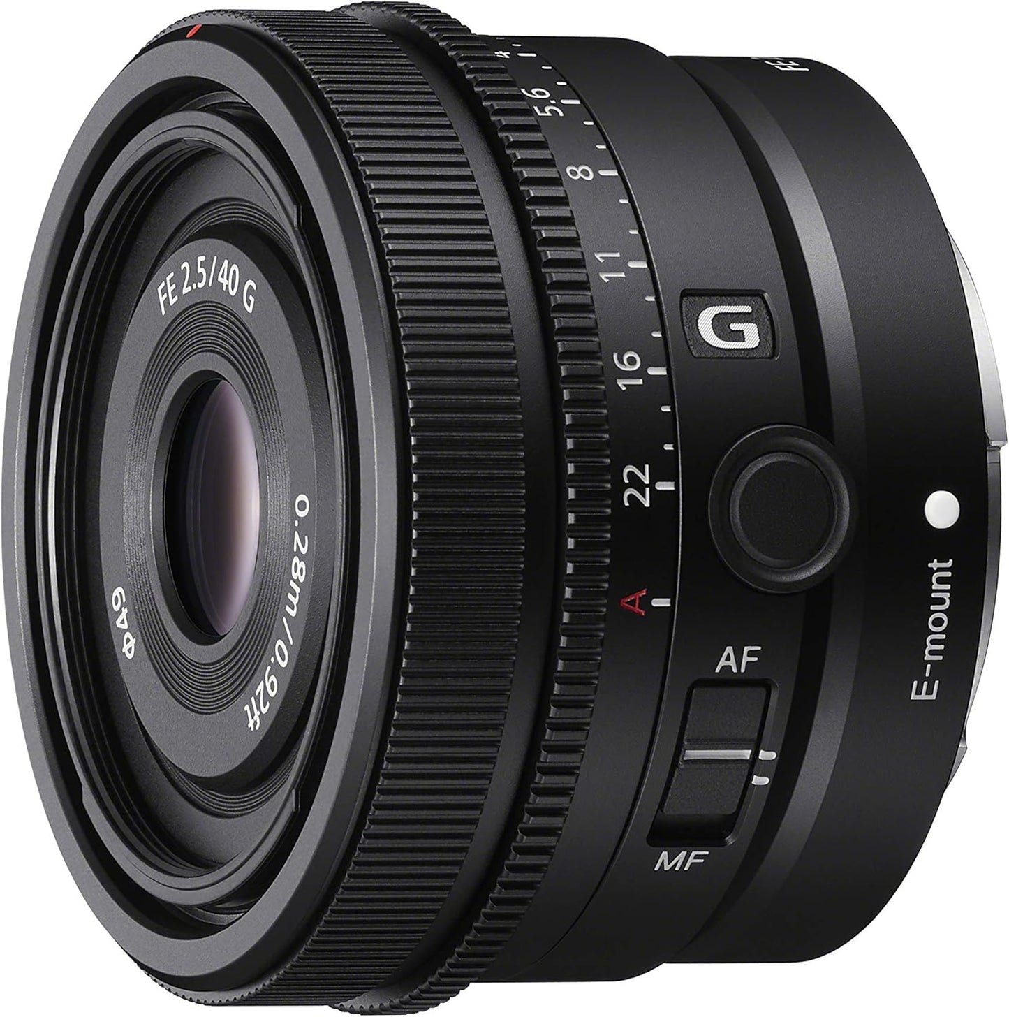 Sony FE 40mm F2.5 G Ultra-Compact Lens for Stunning Photography