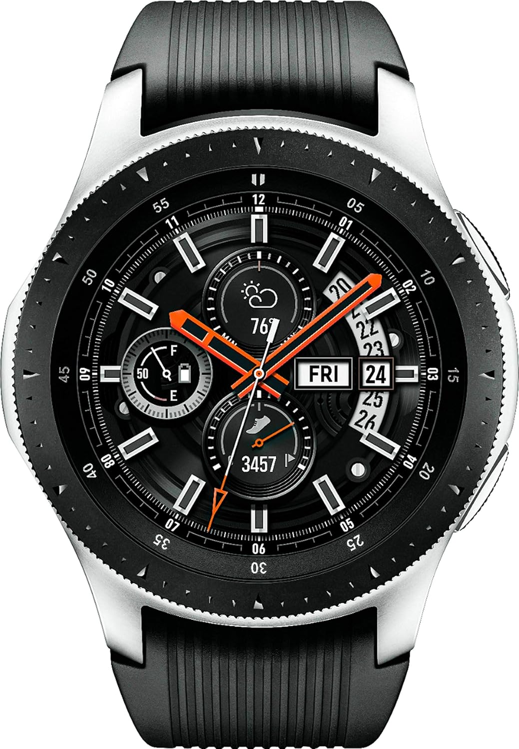 Renewed Samsung Galaxy Watch - Smart Bluetooth Silver