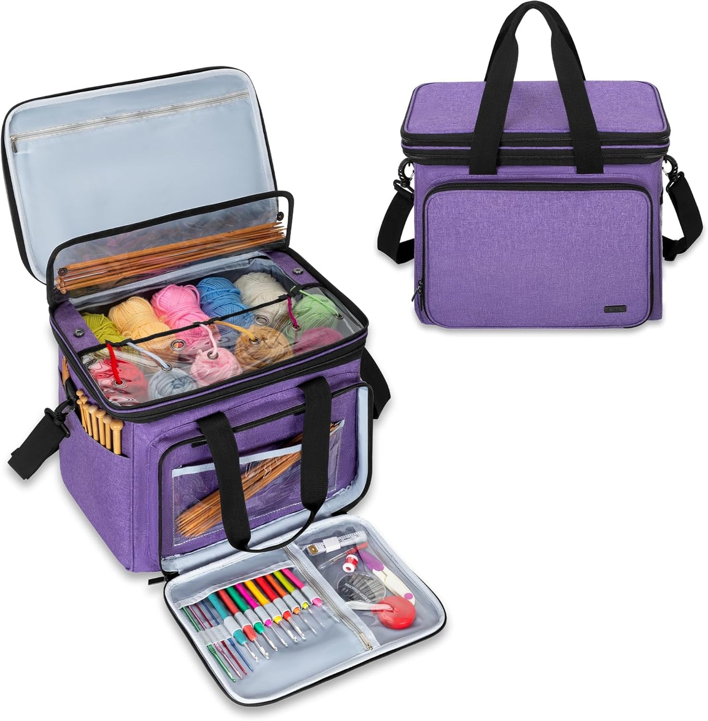 Teamoy Knitting Bag by Damero INC: Perfect Yarn Organizer