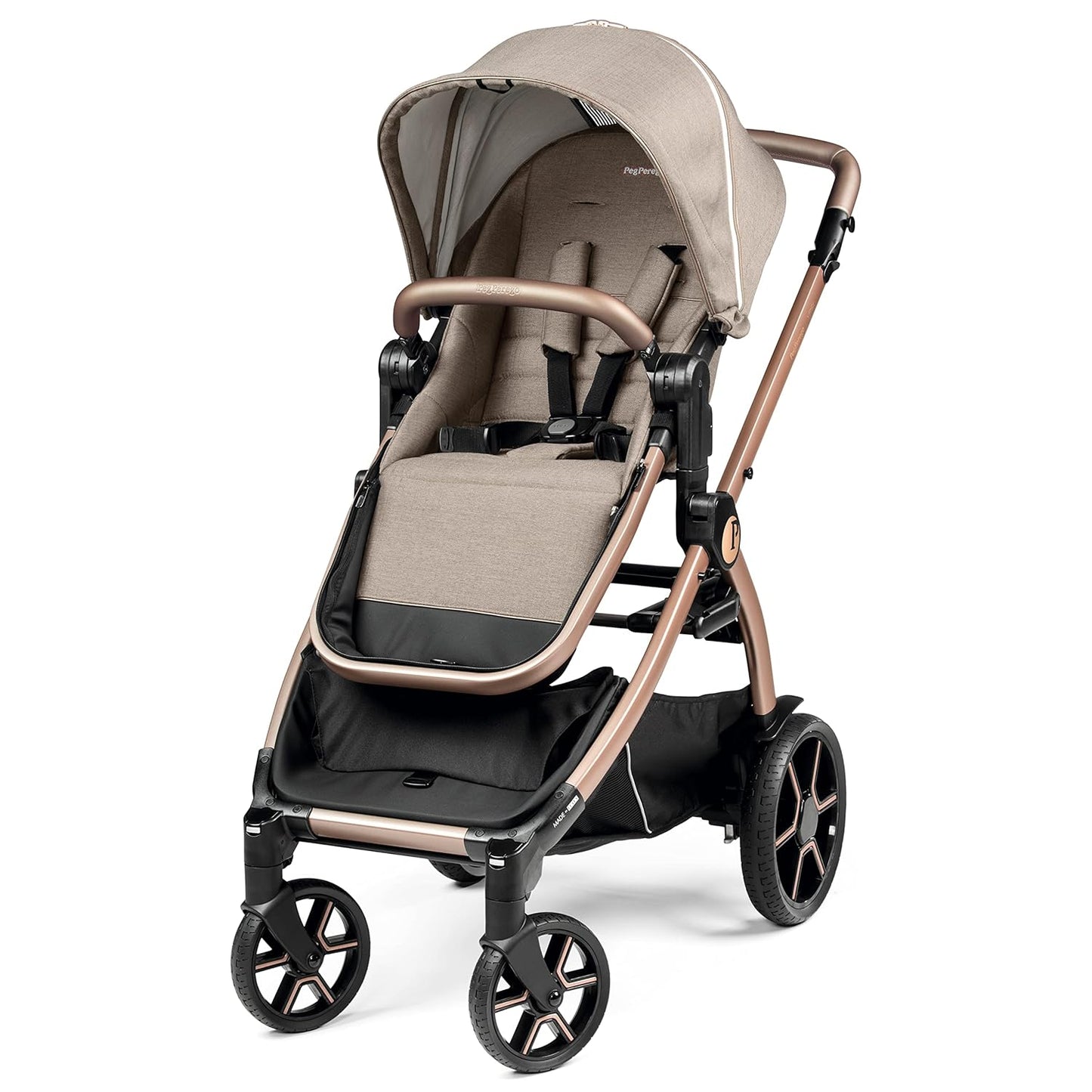 Ypsi Compact Single to Double Stroller - Innovative Design & Style