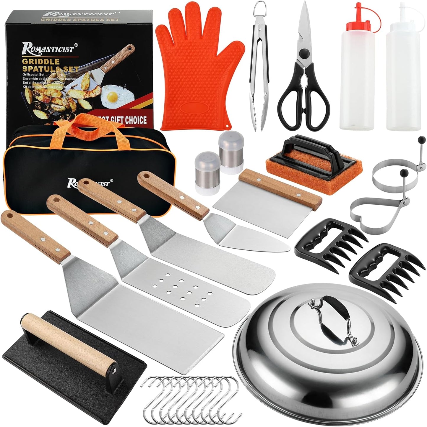 Professional Grade Griddle Accessories Kit for Outdoor Cooking