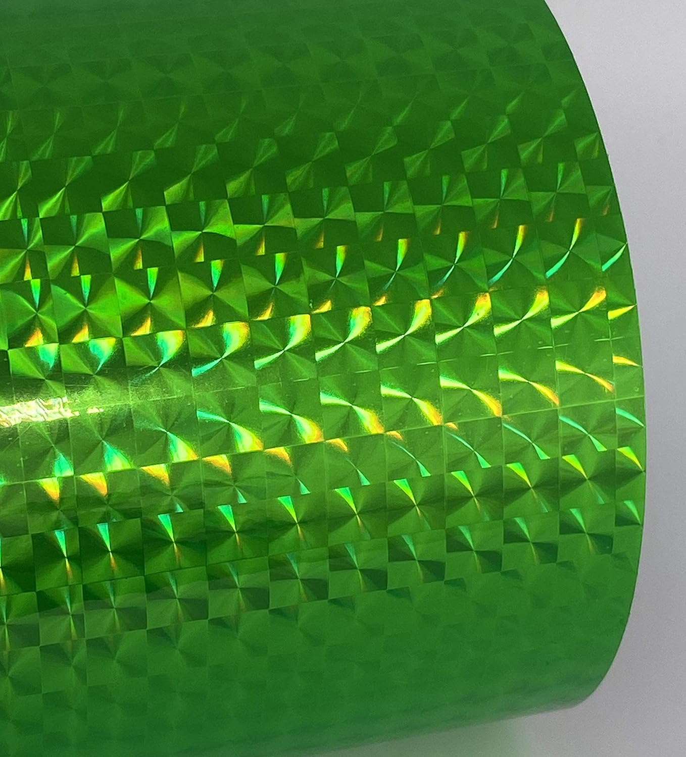 Holographic Mosaic Sign Vinyl Roll for Creative Projects