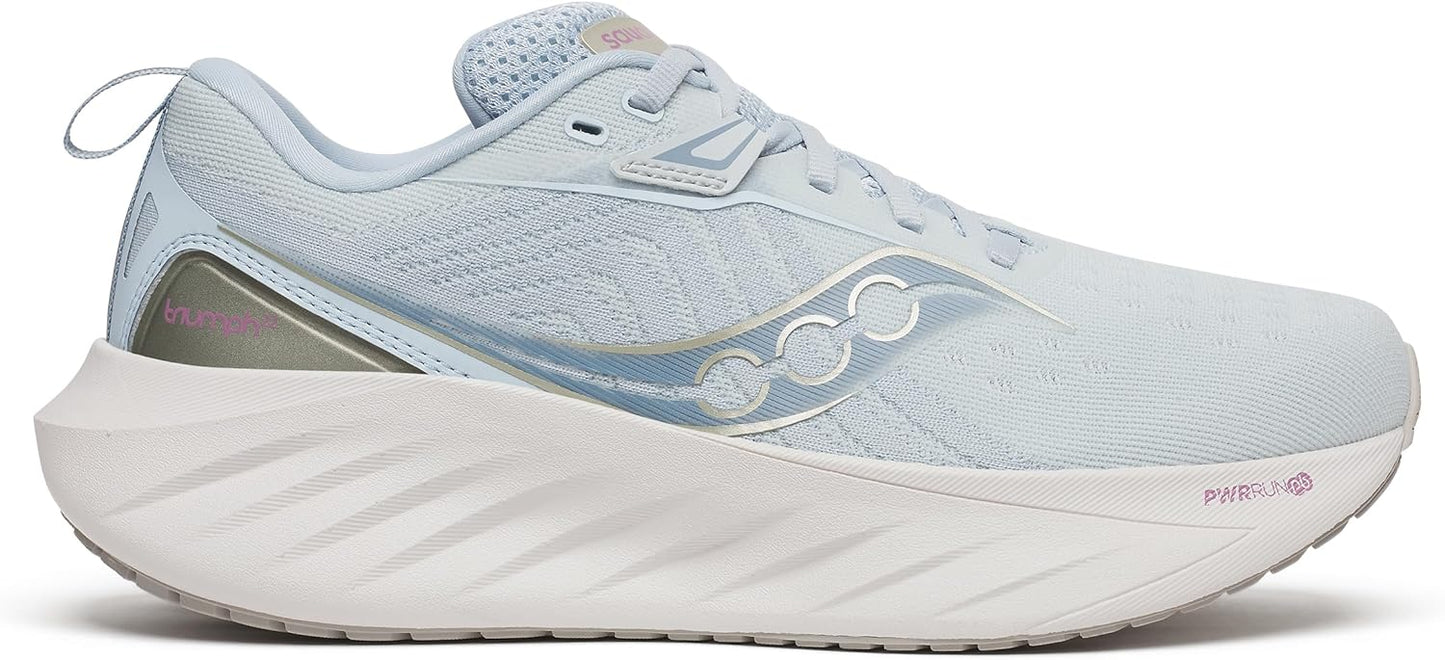 Saucony Women's Triumph 22 Sneaker: Supreme Comfort for Runners