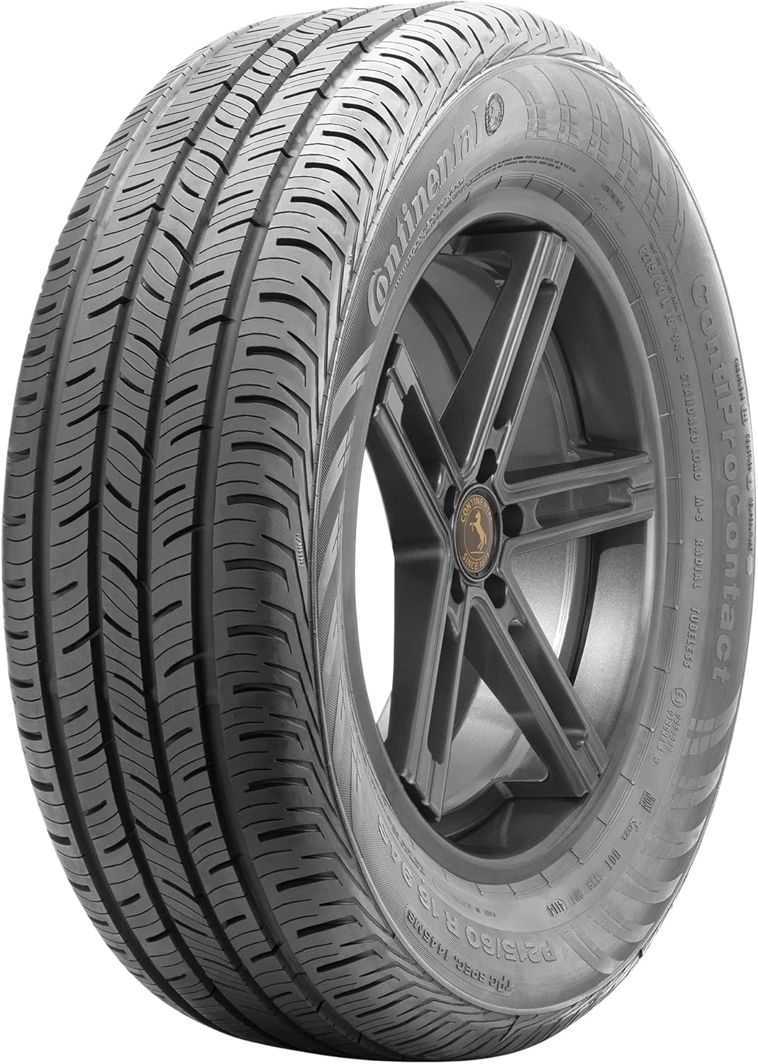 Continental 195/50R15 82T Pro Contact BW Tire for All Seasons