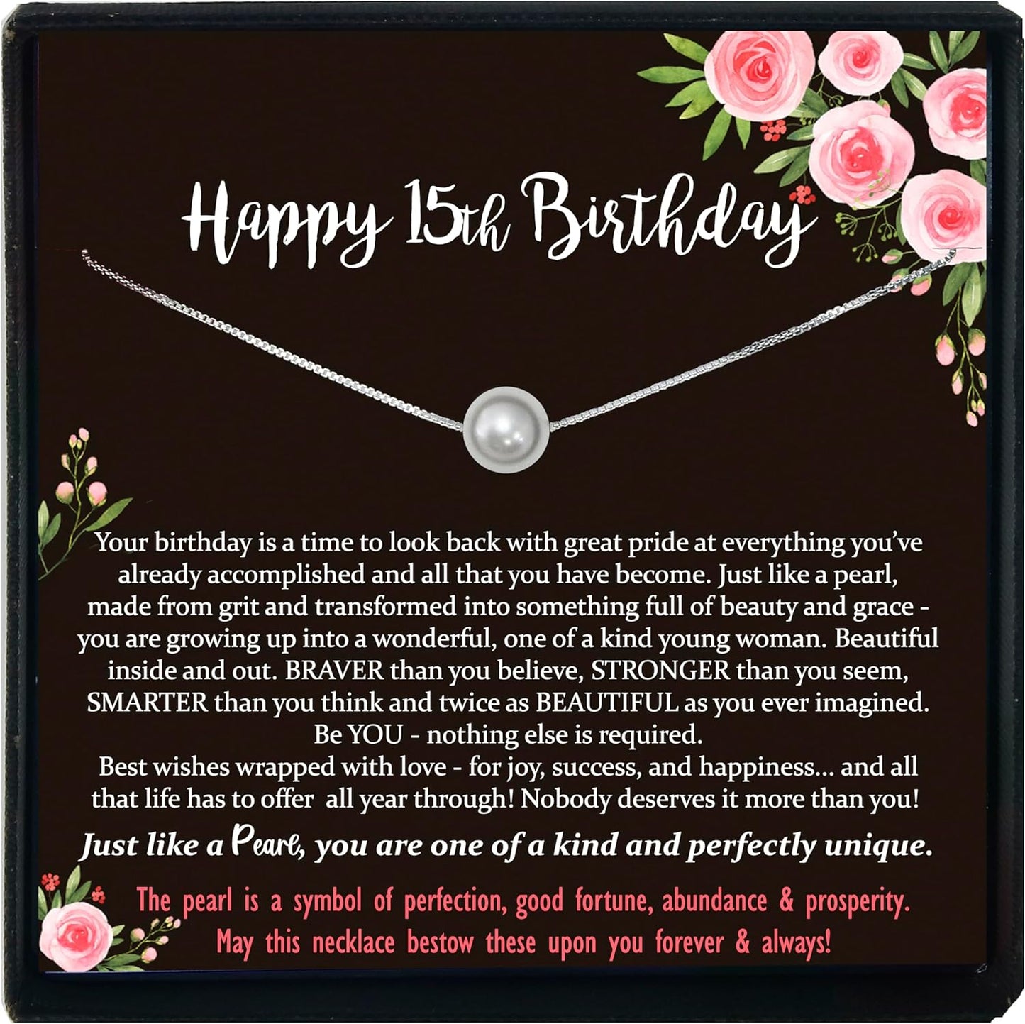 Be Wished Personalized 15th Birthday Gifts for Teen Girls