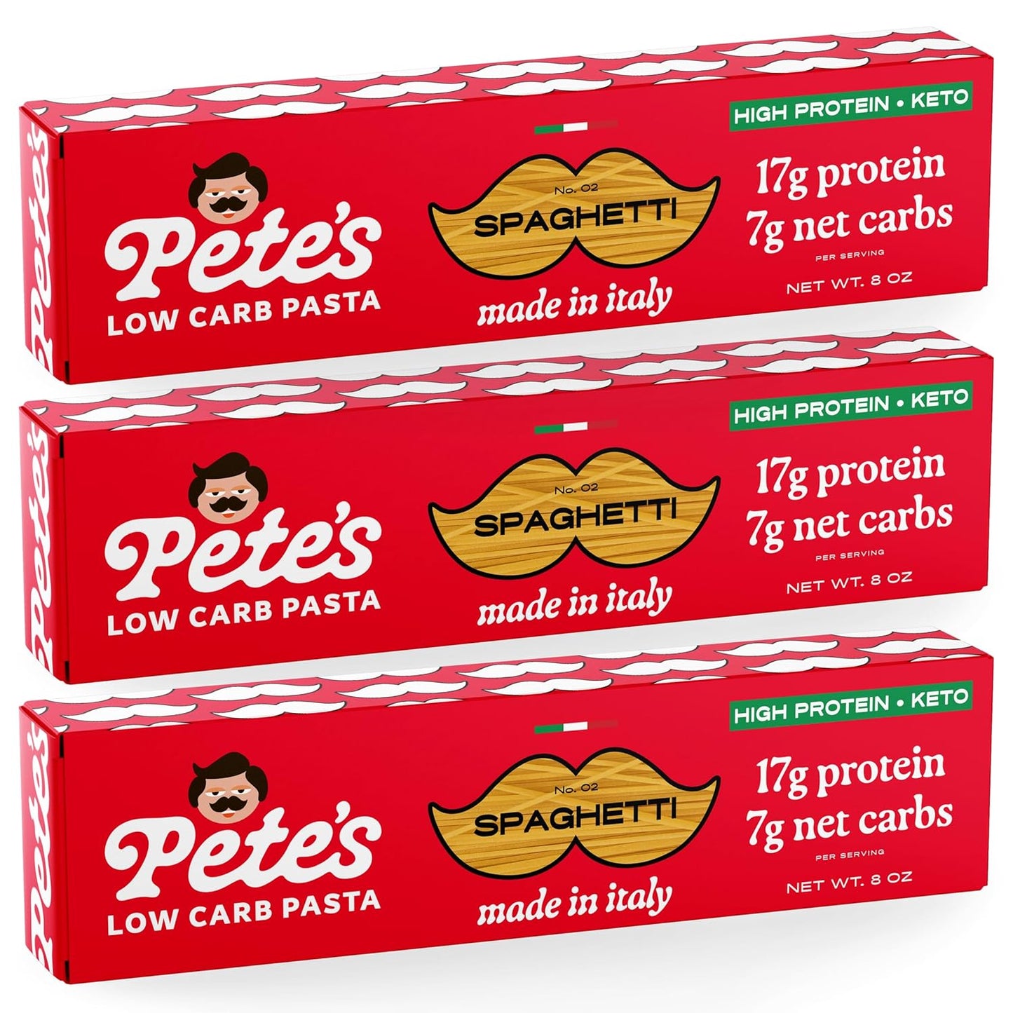 17g High Protein Spaghetti Noodles - Low Carb Keto Pasta