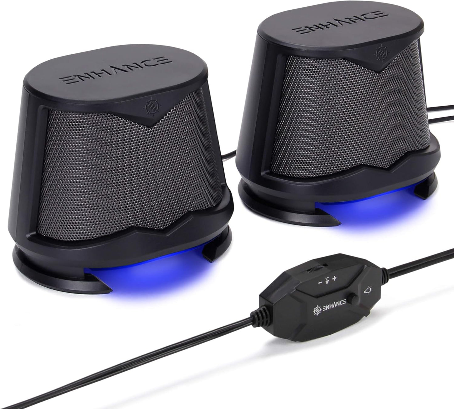 ENHANCE SB2 PC Speakers - Immersive Sound Experience
