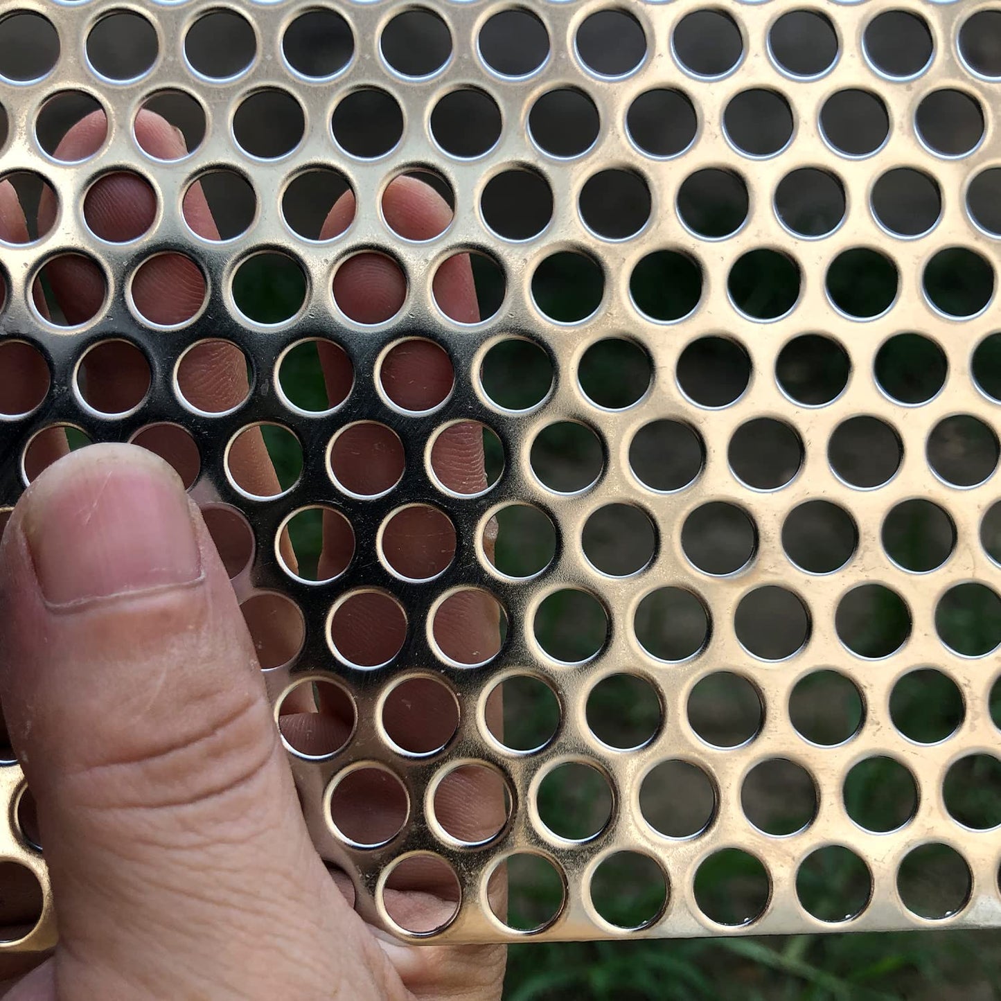 Perforated Metal Sheets for Ventilation and Fume Filtration