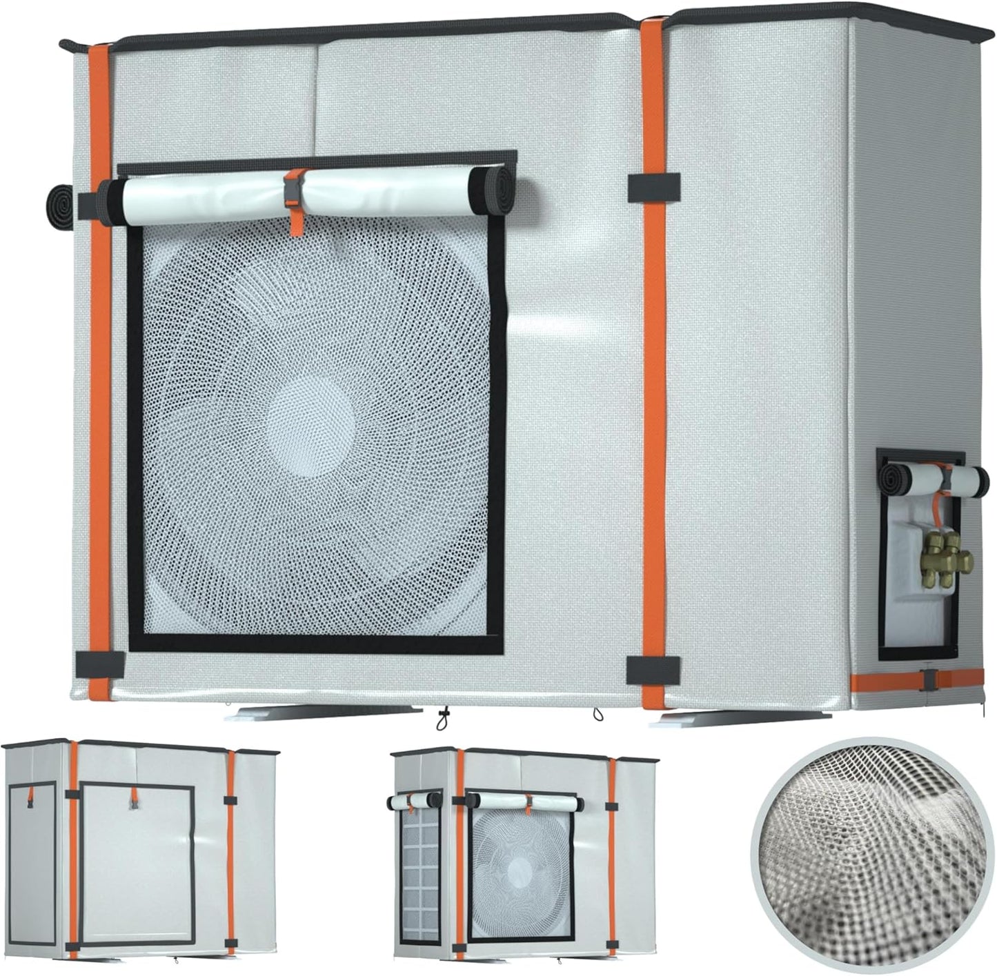 JIAHOO Mini Split AC Cover - All-Season Outdoor Protector