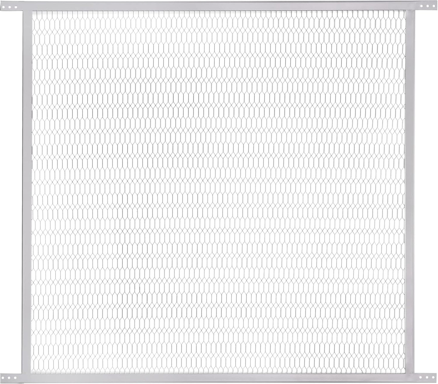 Guardian Steel Pet Grille Screen Door Protector for Dogs and Cats