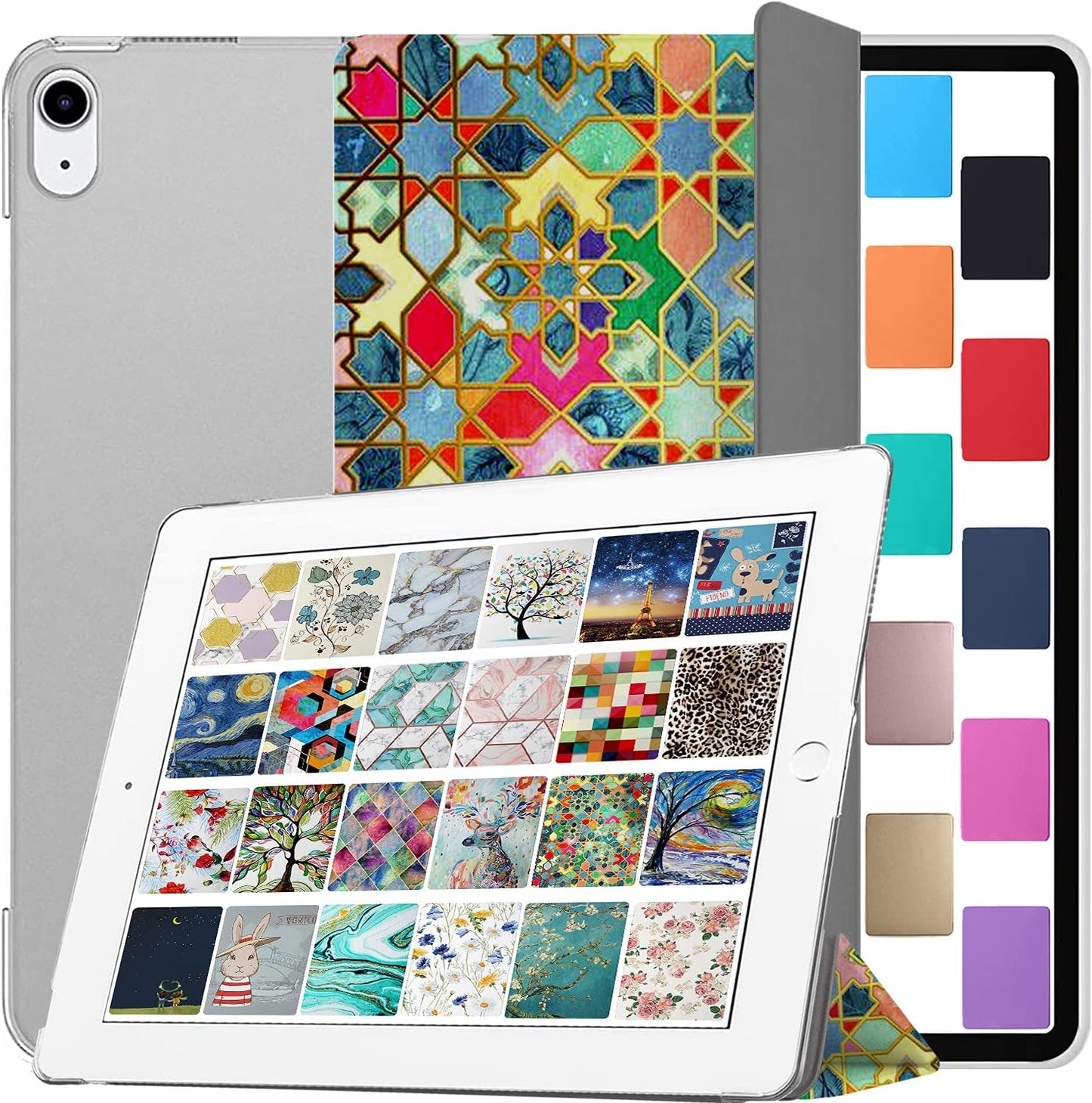 DuraSafe iPad Mini 6 Case - Ultra Slim & Lightweight Protection