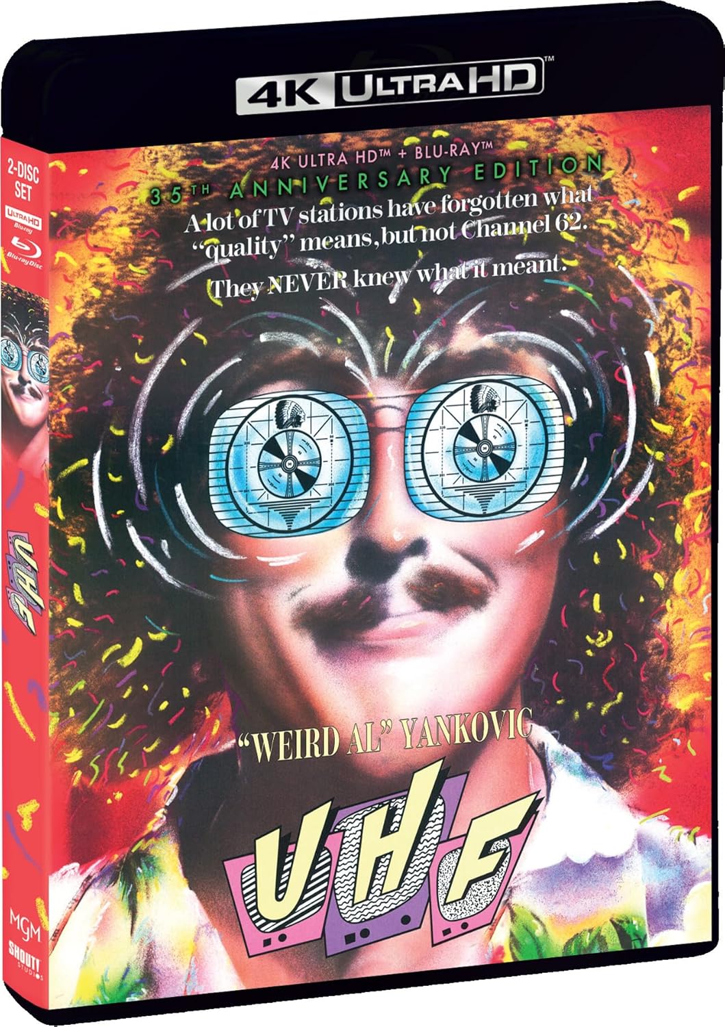 UHF 35th Anniversary Edition 4K Ultra HD Blu-ray Review