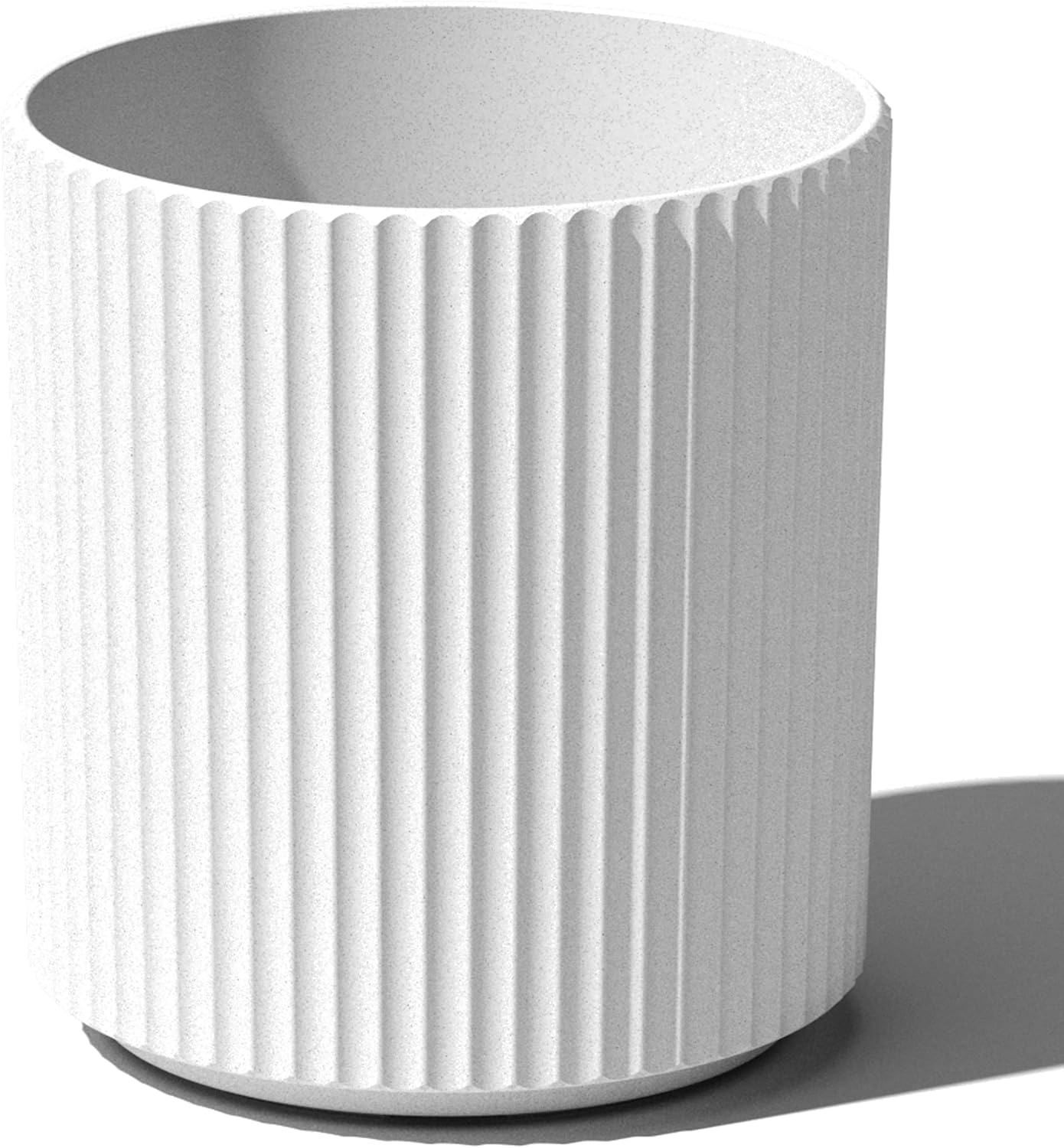 Veradek Demi Series Round Planter for Modern Outdoor Decor
