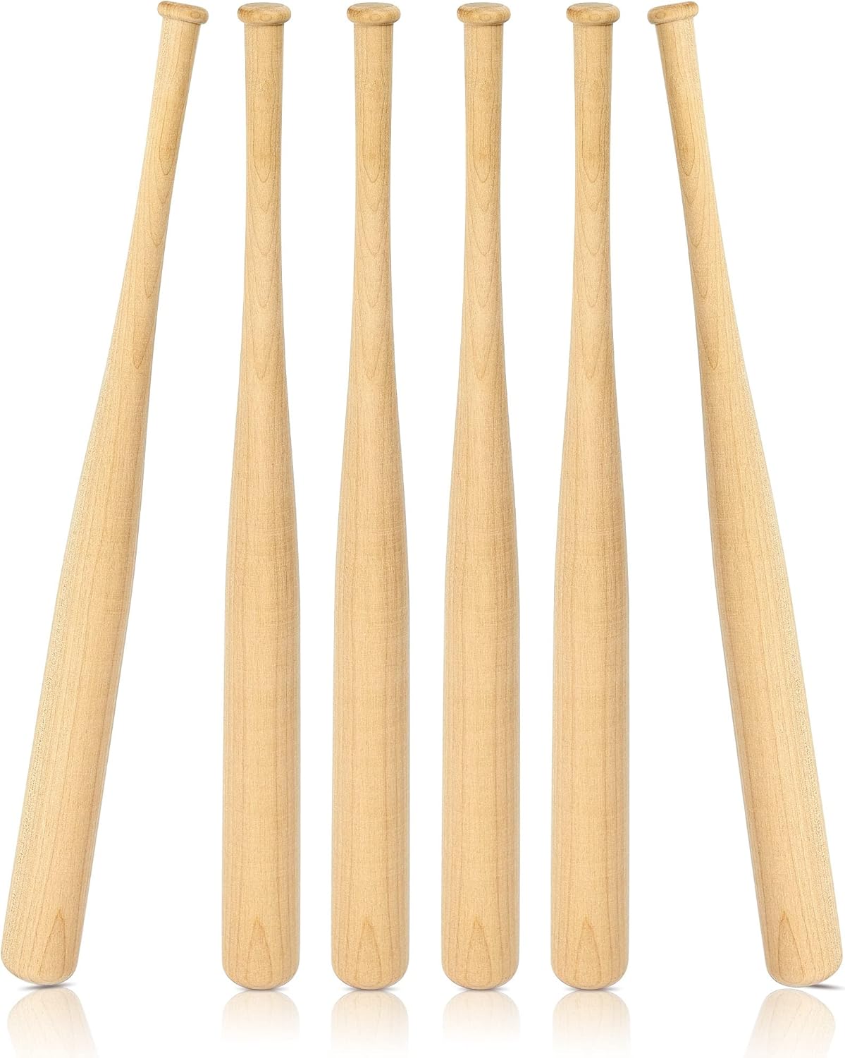 Mini Baseball Bats for DIY Crafting and Sports Games Fun