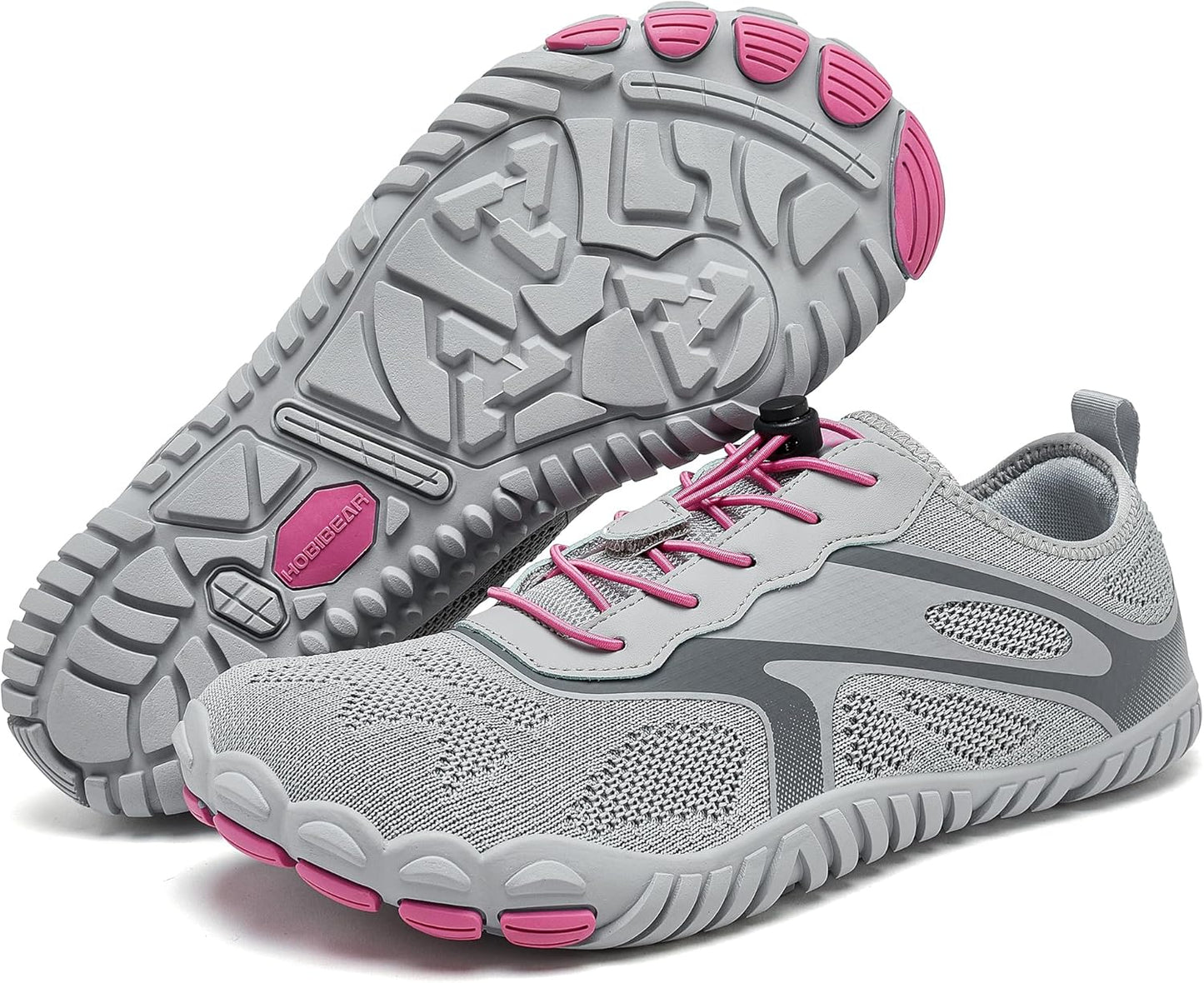 HOBIBEAR Barefoot Shoes for Men and Women with Wide Toe Box