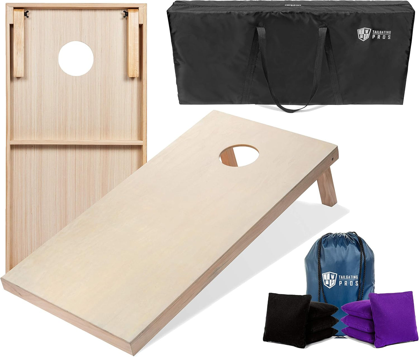 Tailgating Pros Cornhole Boards - Perfect for Outdoor Fun