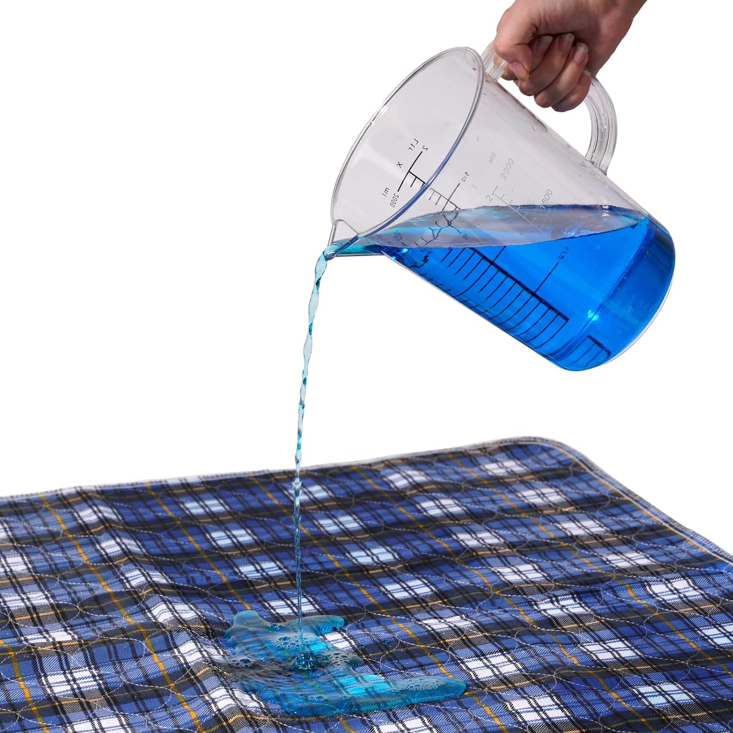 Non-Slip Bed Pads for Incontinence - Waterproof & Washable