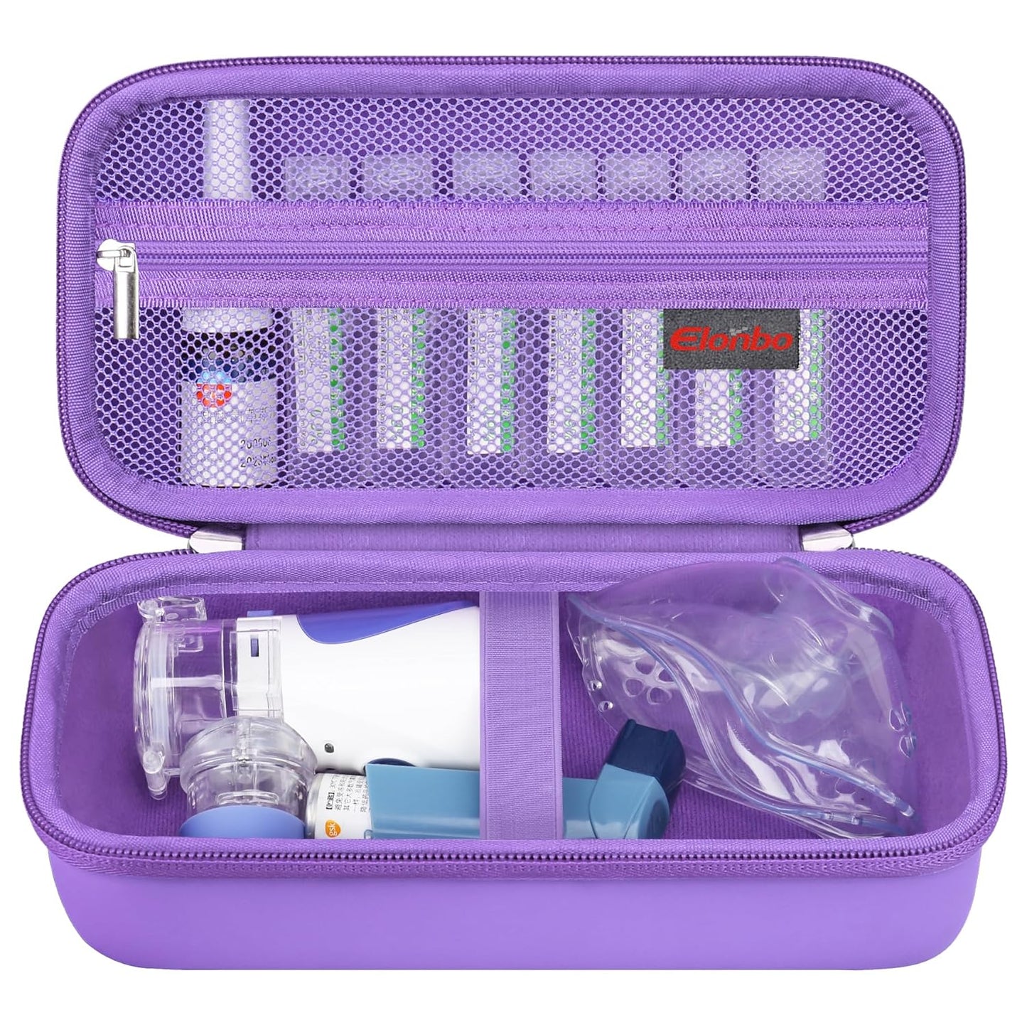 Protective Nebulizer Case - Purple