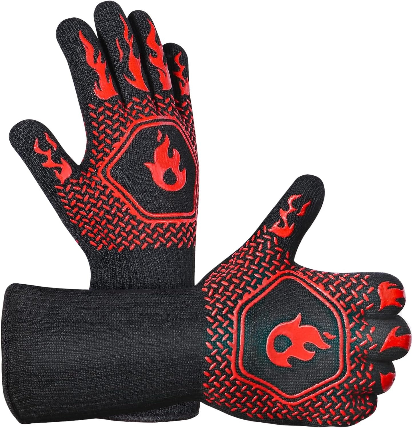 HAMITOR 1472 Fireproof BBQ Gloves