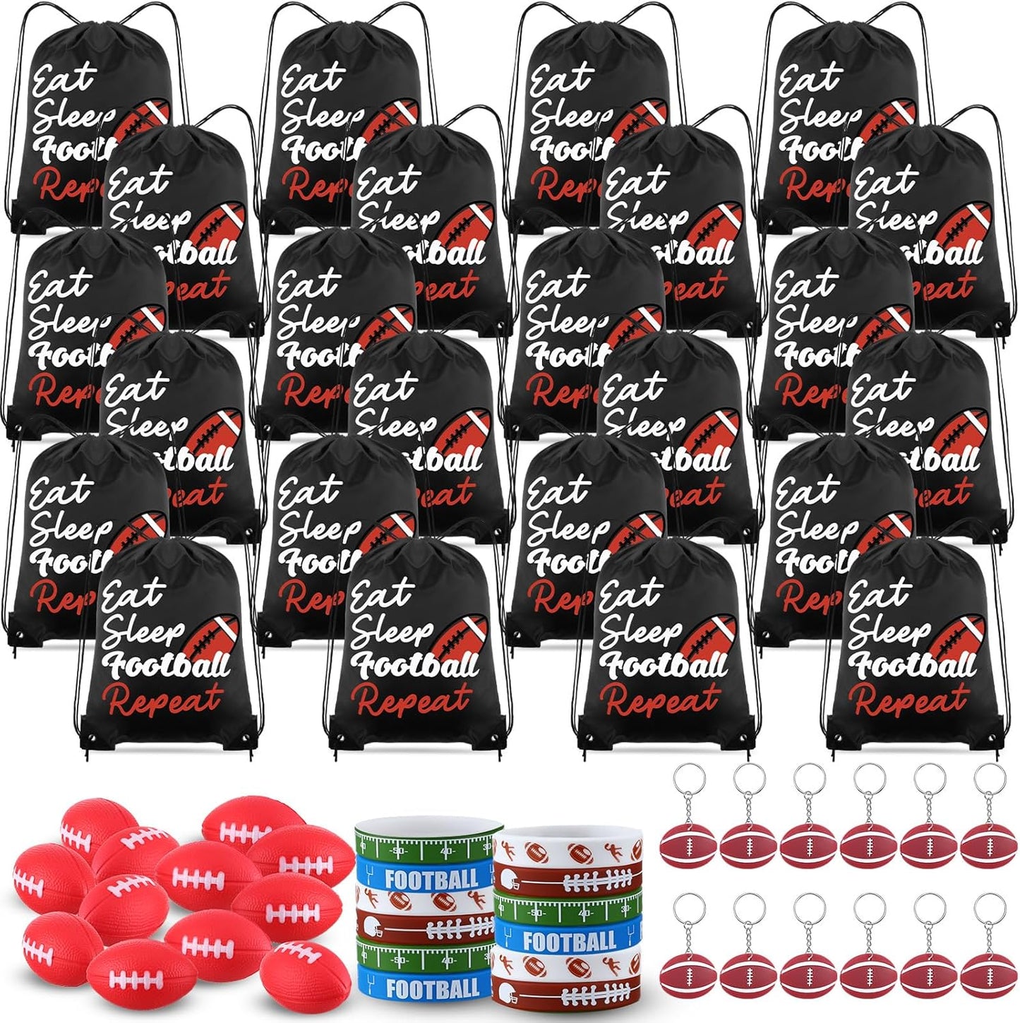 96 Pcs Football Party Favors for Kids - Perfect for Celebrations