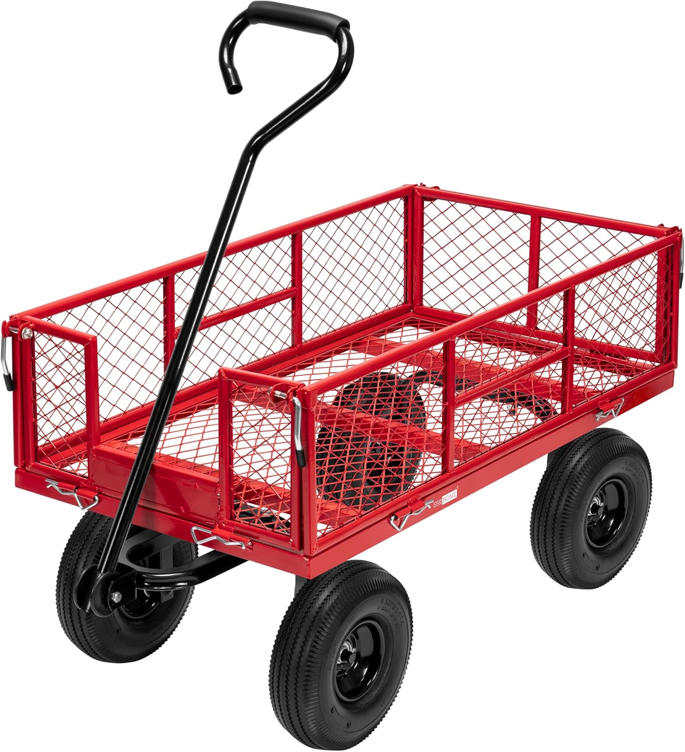 VIVOHOME Heavy Duty Garden Cart with 880 Lbs Capacity and Wheels