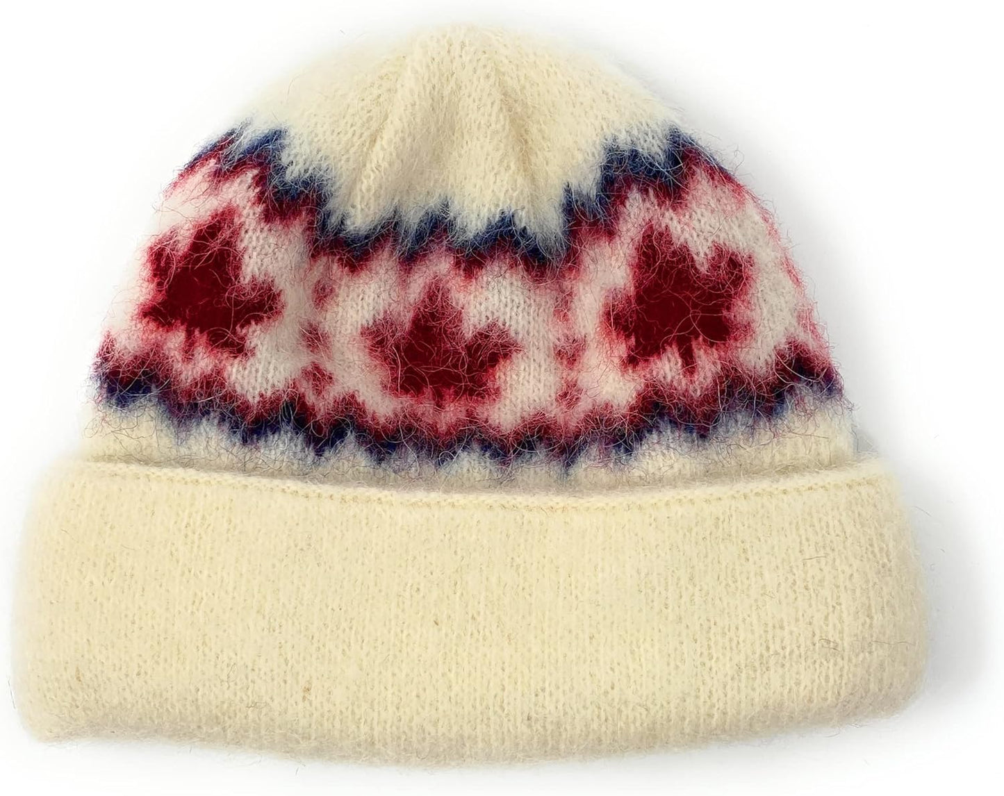 Freyja Canada Wool Beanie Cap - 2 Ply Knitted Warmth