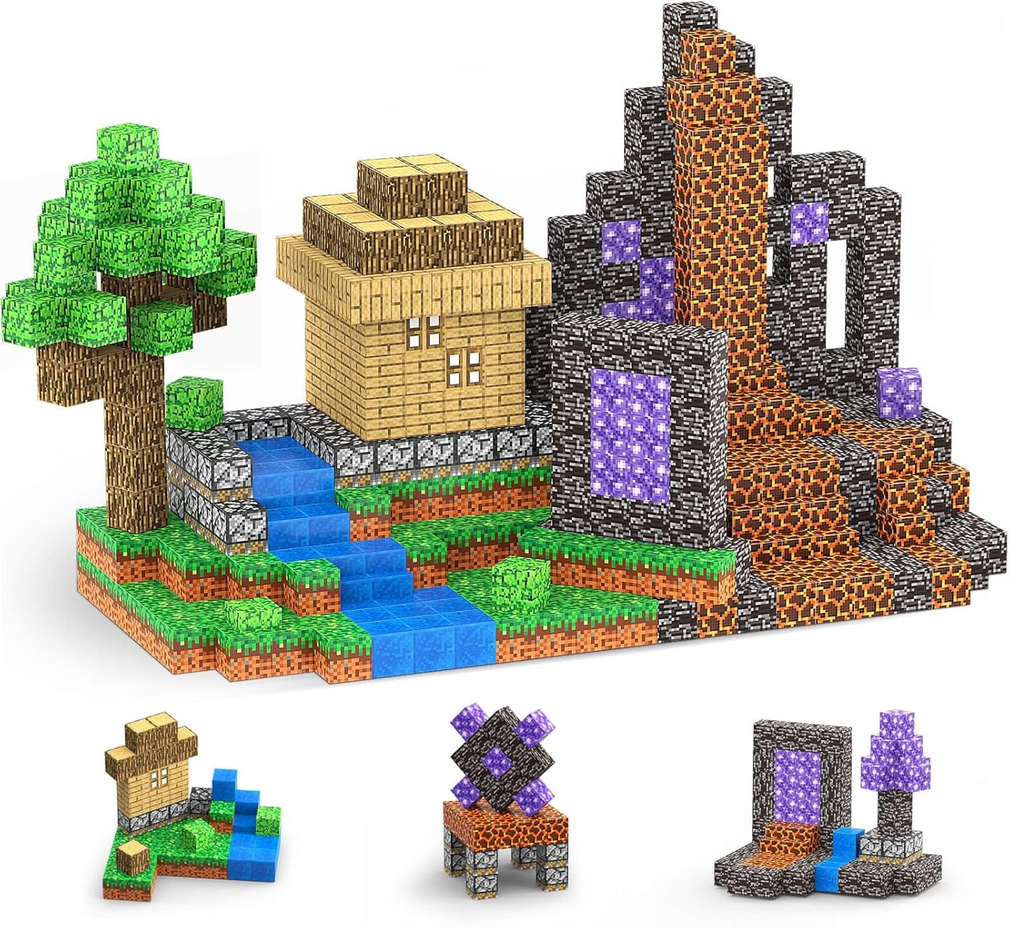 Magic Forest Magnetic Building Set - GEVINST!