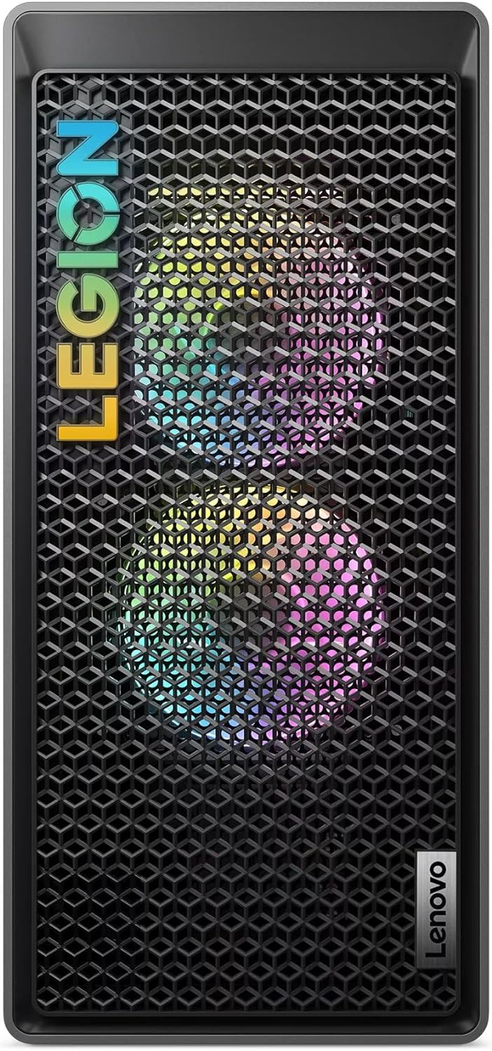 Lenovo Legion T5 Tower - AMD Ryzen 9, 32GB RAM, GeForce RTX 4070