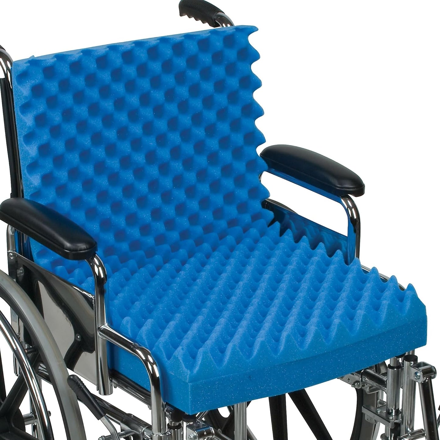 DMI Ergonomic Foam Cushion - Relieves Back Pain