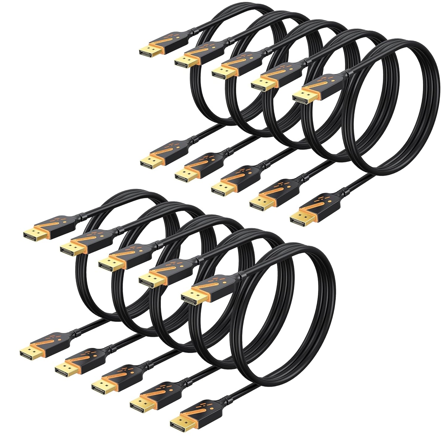 DisplayPort Cable 3FT - High-Speed DP to DP Male Adapter