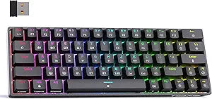 DIERYA T63 Wireless Mechanical Gaming Keyboard for Gamers