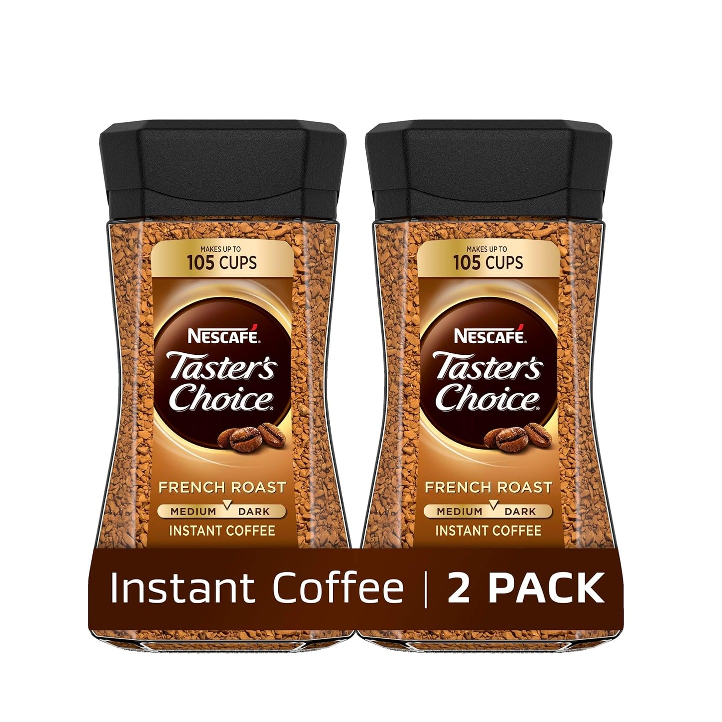 NESCAFE Taster's Choice Dark Roast Duo