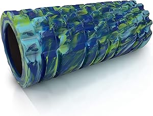 321 STRONG Foam Roller for Deep Tissue Massage and Recovery