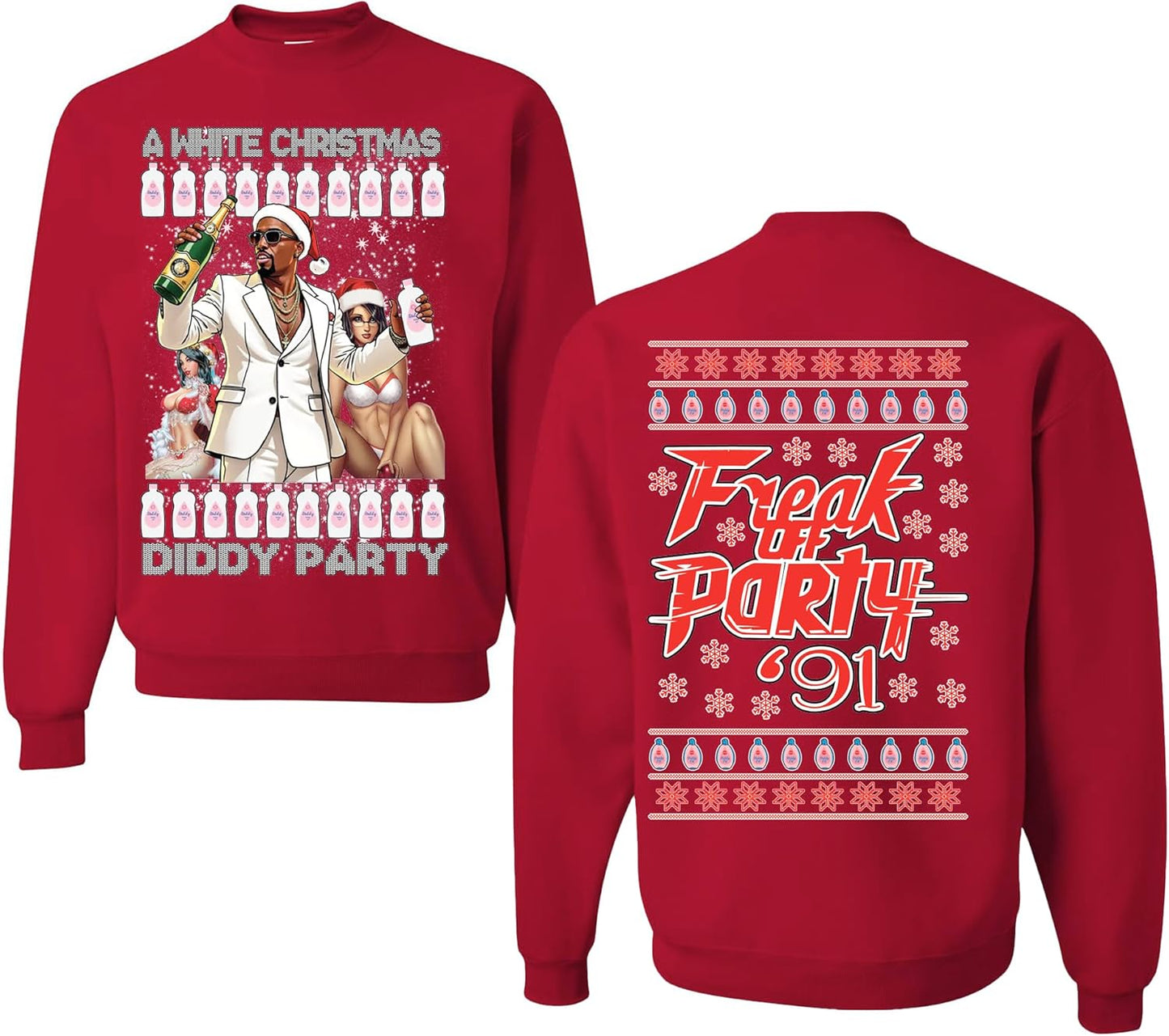 Diddy Party Christmas Sweatshirt