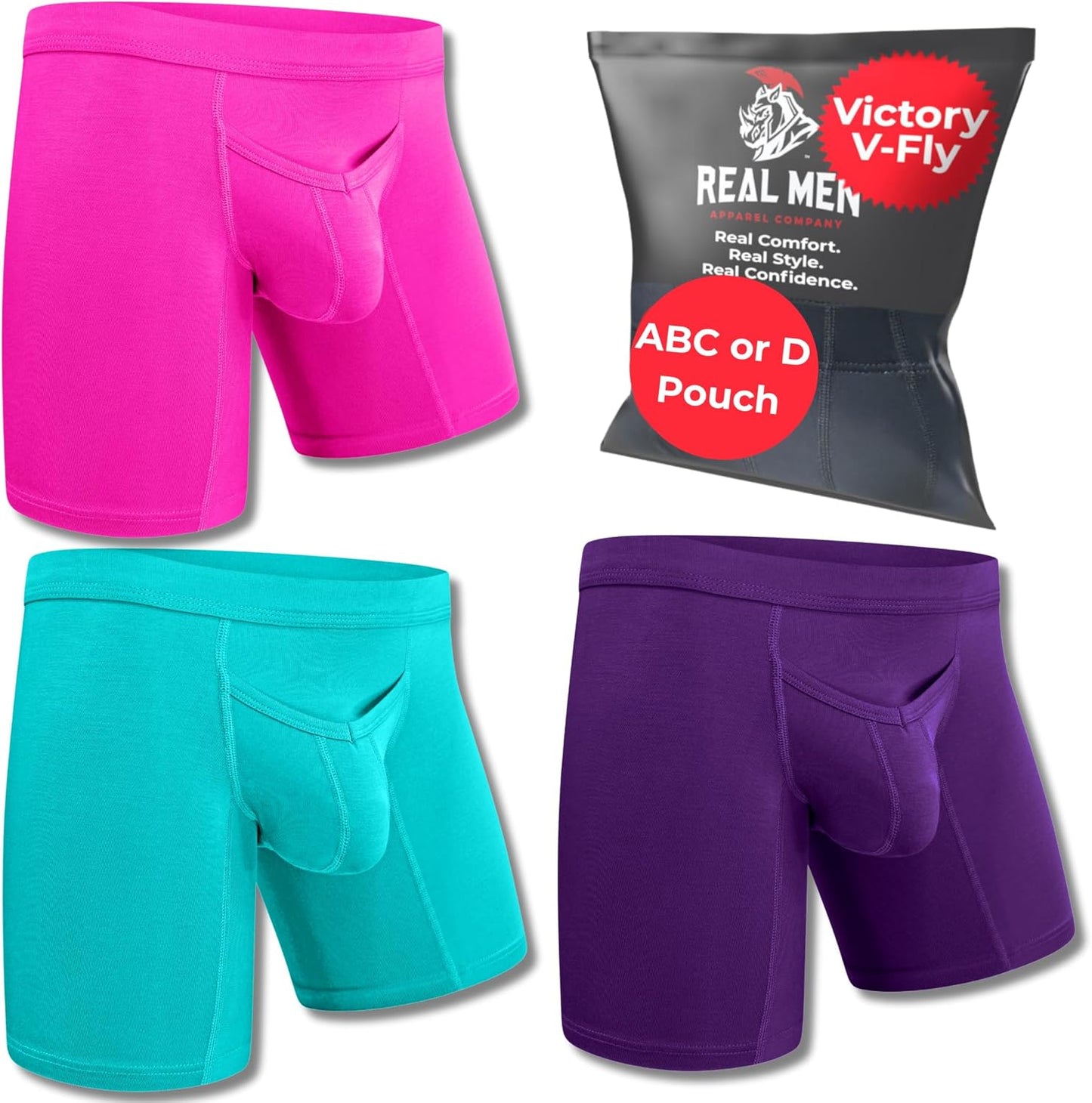 Real Men Bulge Enhancing Pouch Underwear for Ultimate Comfort