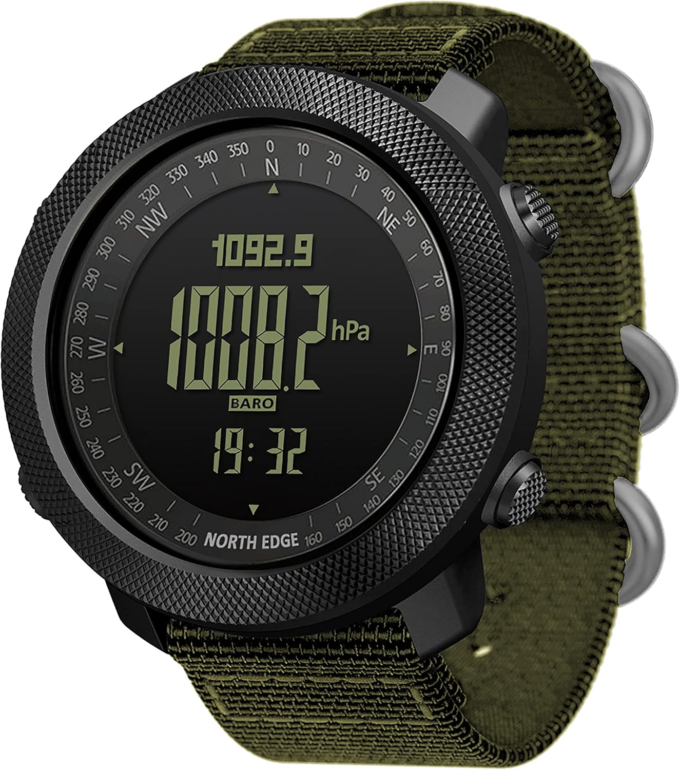 NORTH EDGE Tactical Sports Watch - Ultimate Outdoor Companion