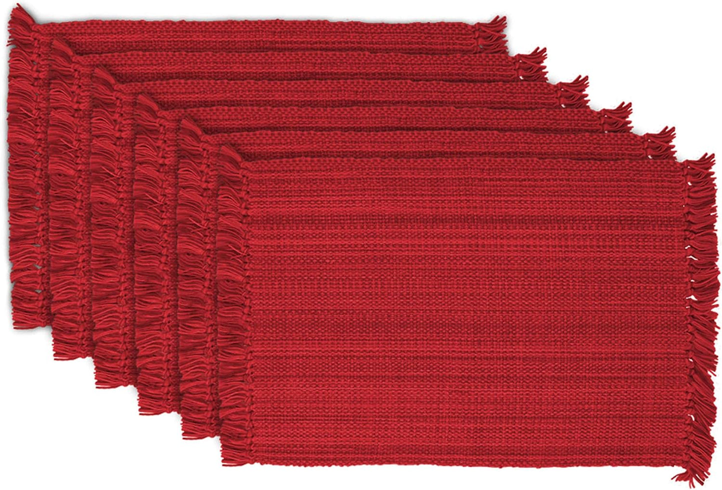 DII Variegated Tabletop Collection Placemat Set for Dining