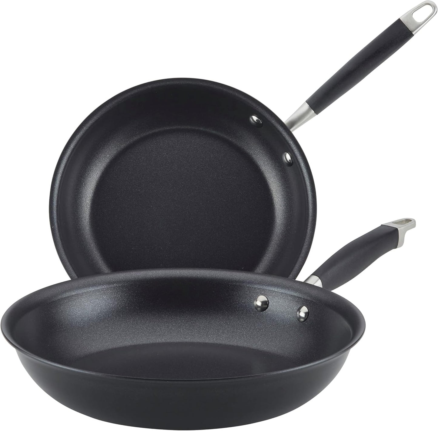Anolon Advanced Home Hard-Anodized Nonstick Skillets Set